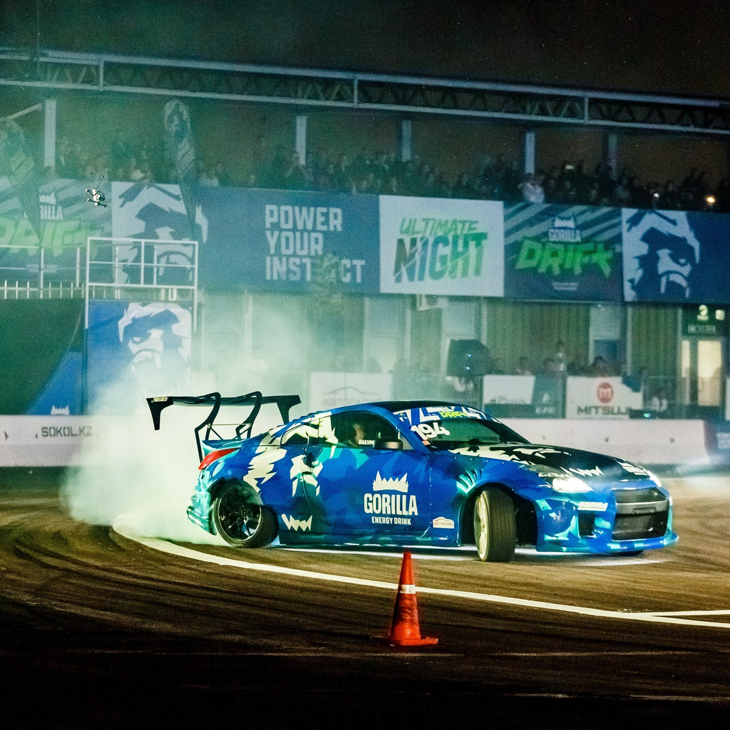 3 этап Ultimate Night 2026 от Татьяны Дружининой. Gorilla Drift