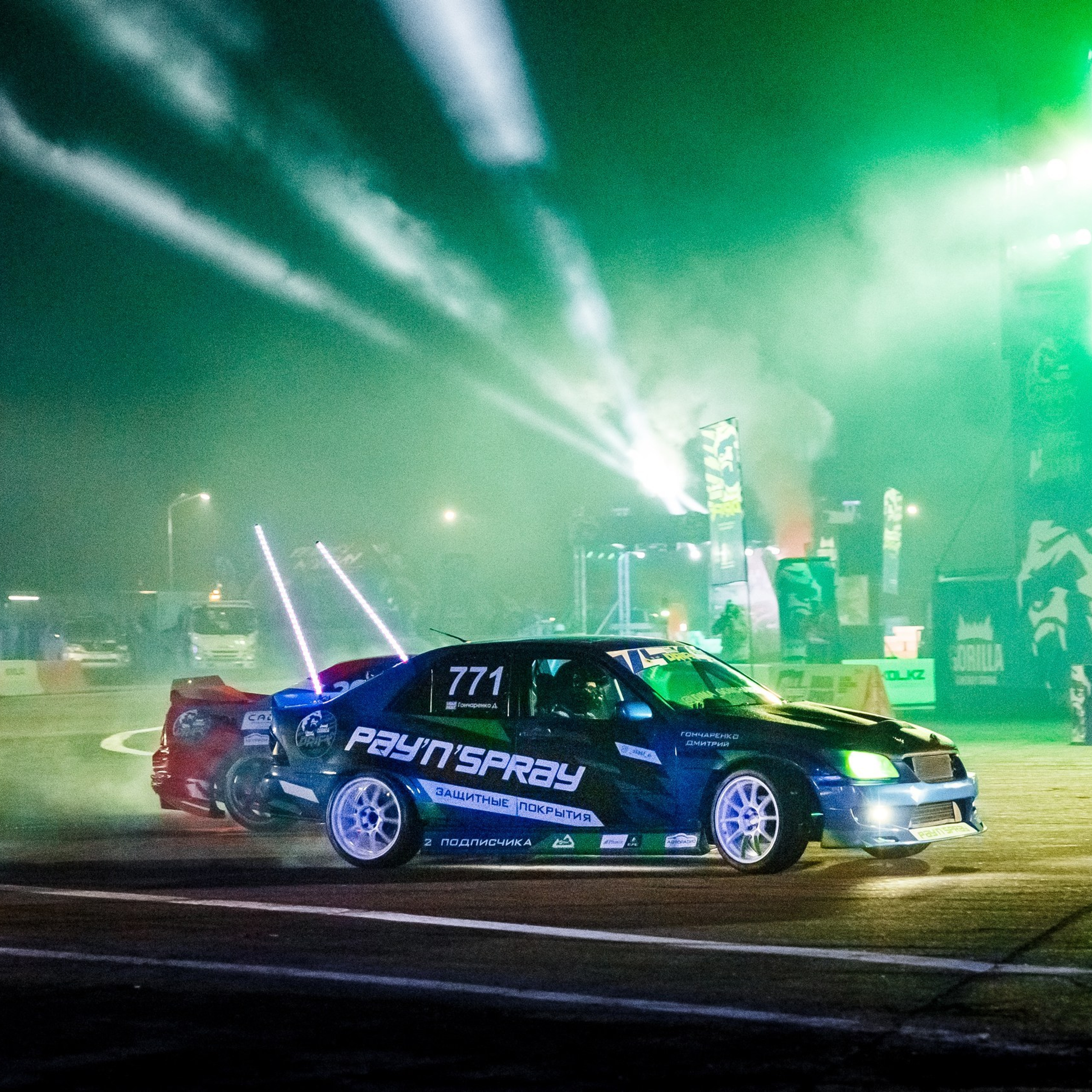 3 этап Ultimate Night 2026 от Татьяны Дружининой. Gorilla Drift