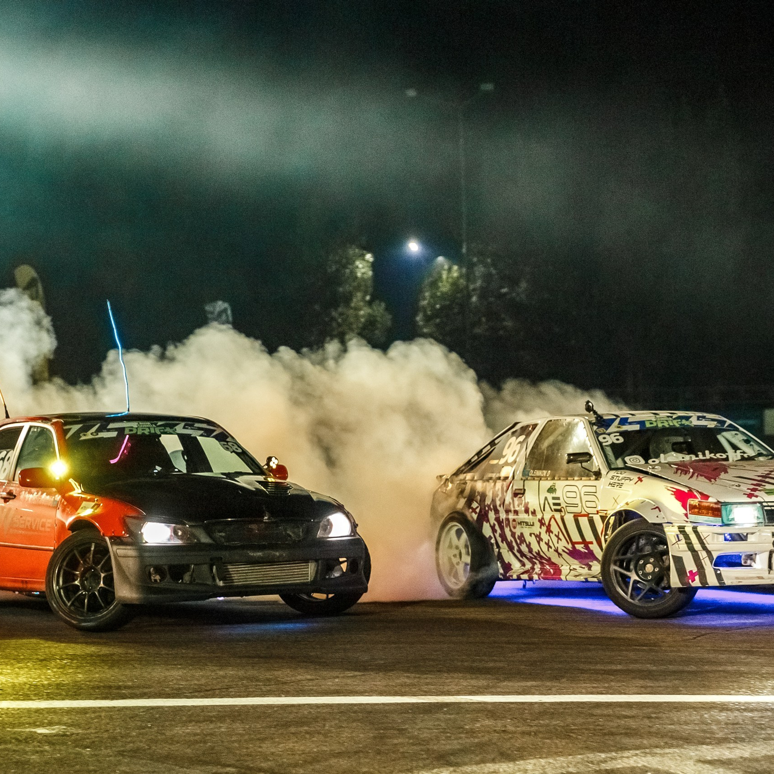 3 этап Ultimate Night 2026 от Татьяны Дружининой. Gorilla Drift