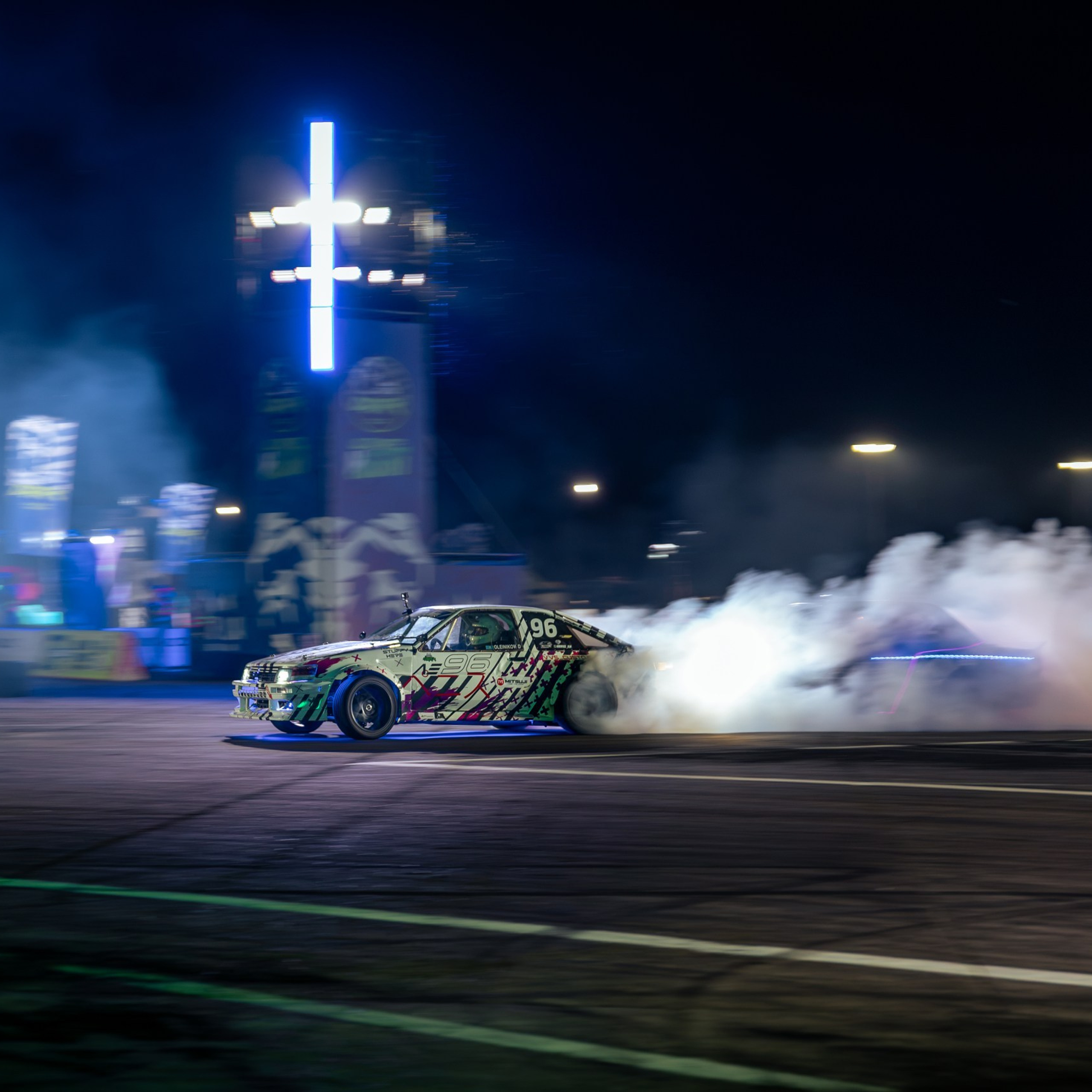 3 этап Ultimate Night 2026 от Lina Pro Photo. Gorilla Drift