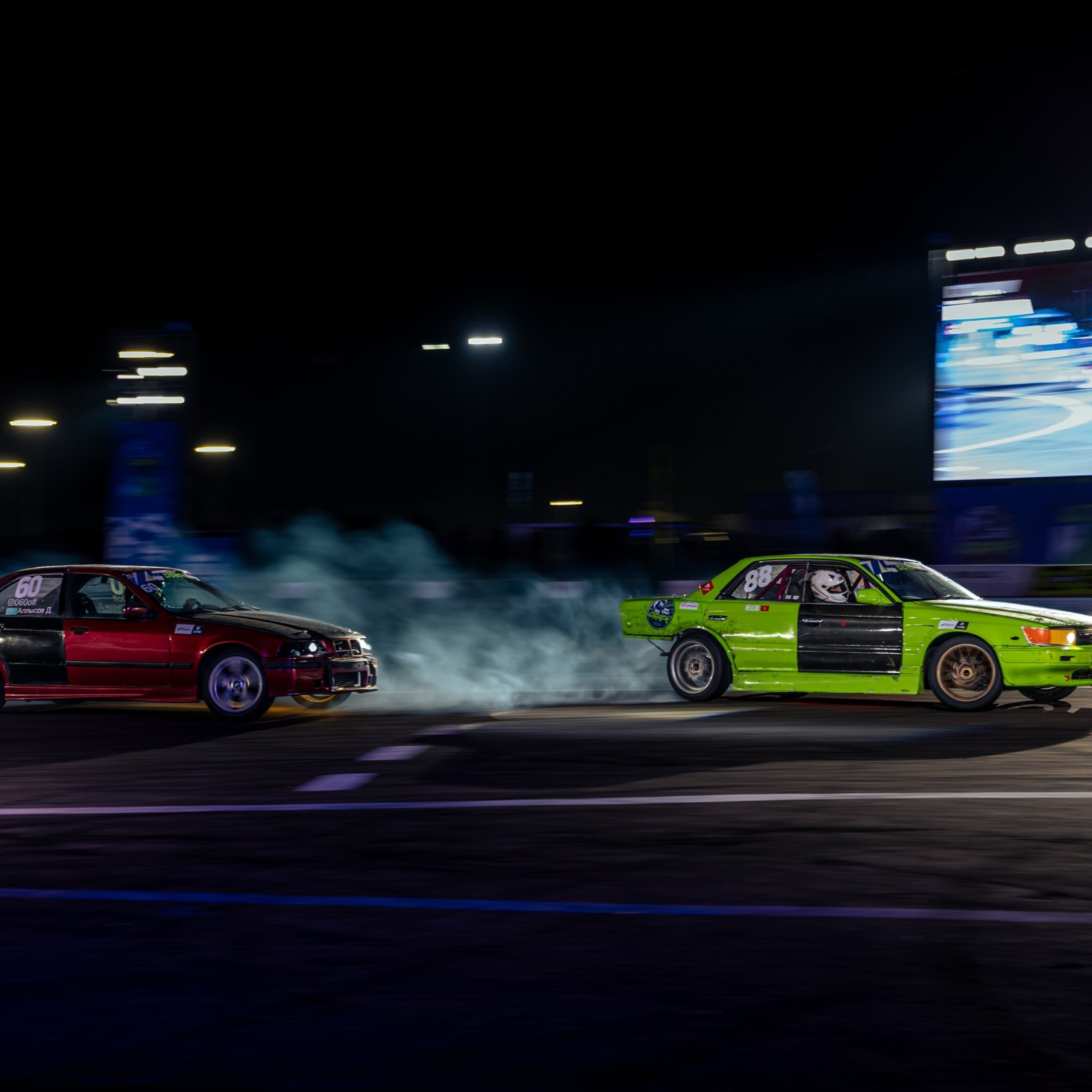 3 этап Ultimate Night 2026 от Lina Pro Photo. Gorilla Drift