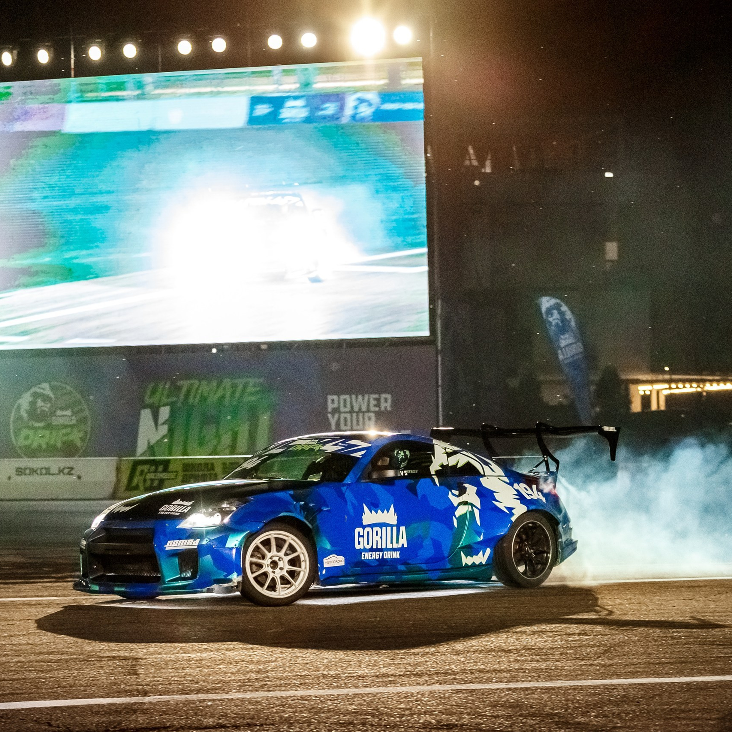 3 этап Ultimate Night 2026 от Татьяны Дружининой. Gorilla Drift