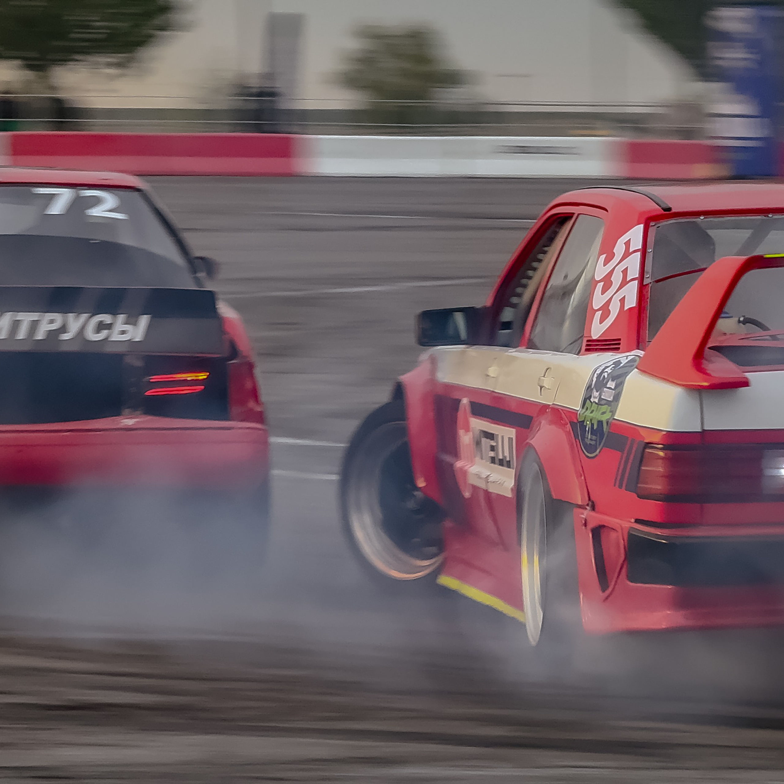 1 этап 2026 от Юлии Поповой. Gorilla Drift