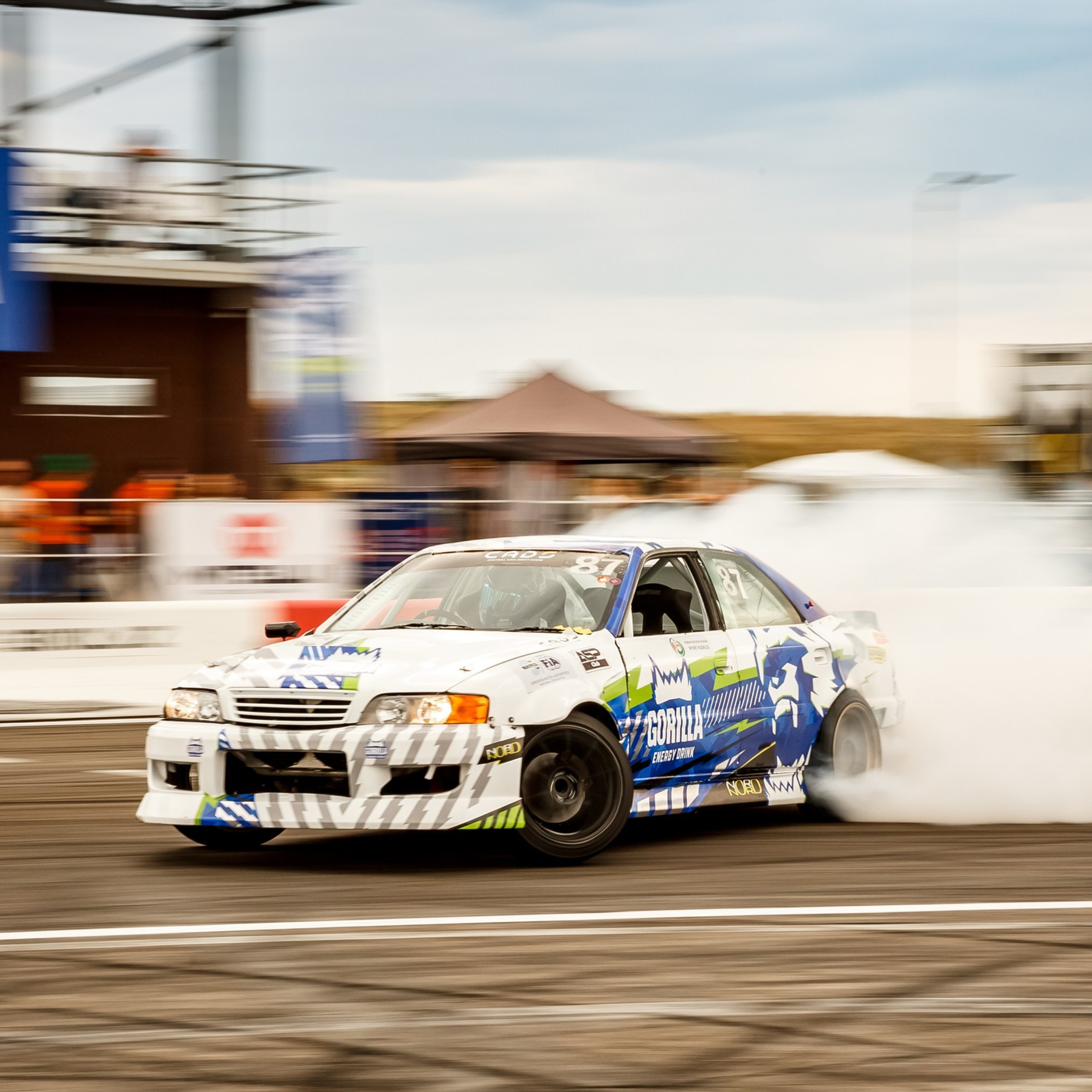 Дрифт в Алматы, СТК Sokol, Gorilla Drift