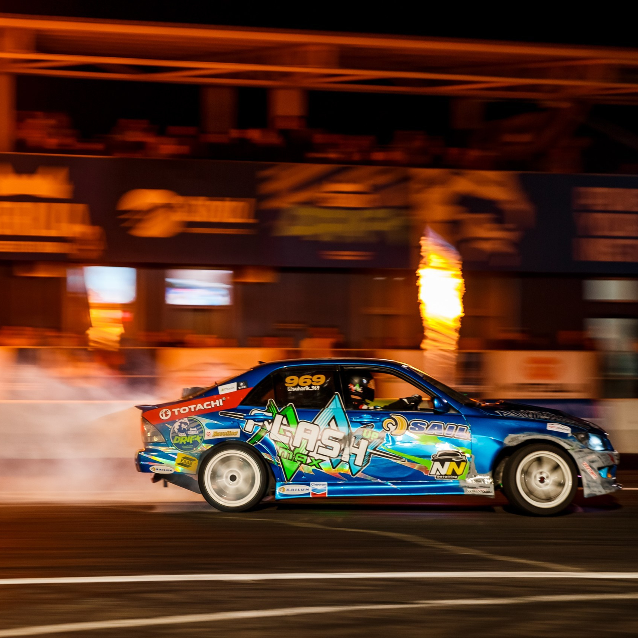3 этап Ultimate Night 2026 от Татьяны Дружининой. Gorilla Drift