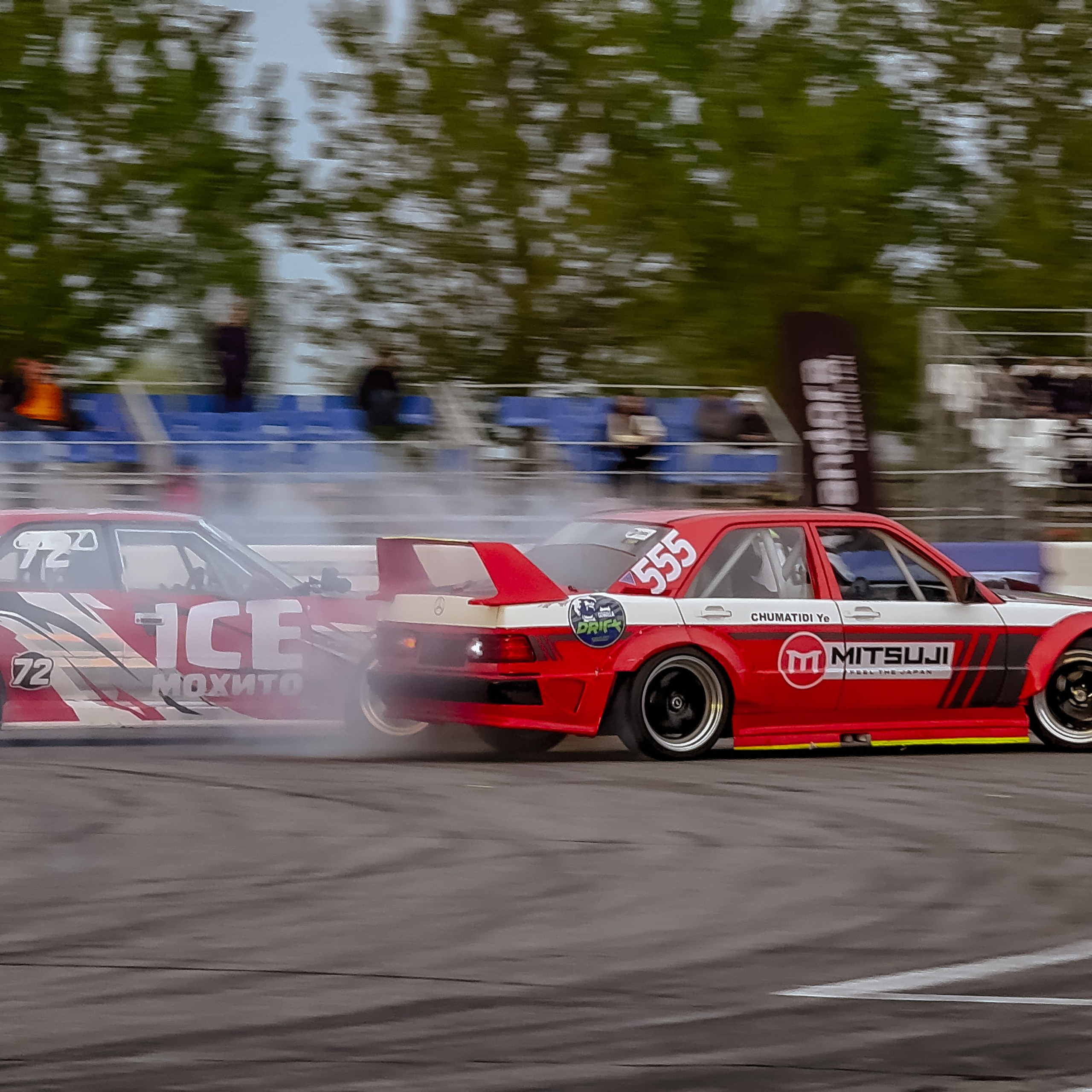 1 этап 2026 от Юлии Поповой. Gorilla Drift