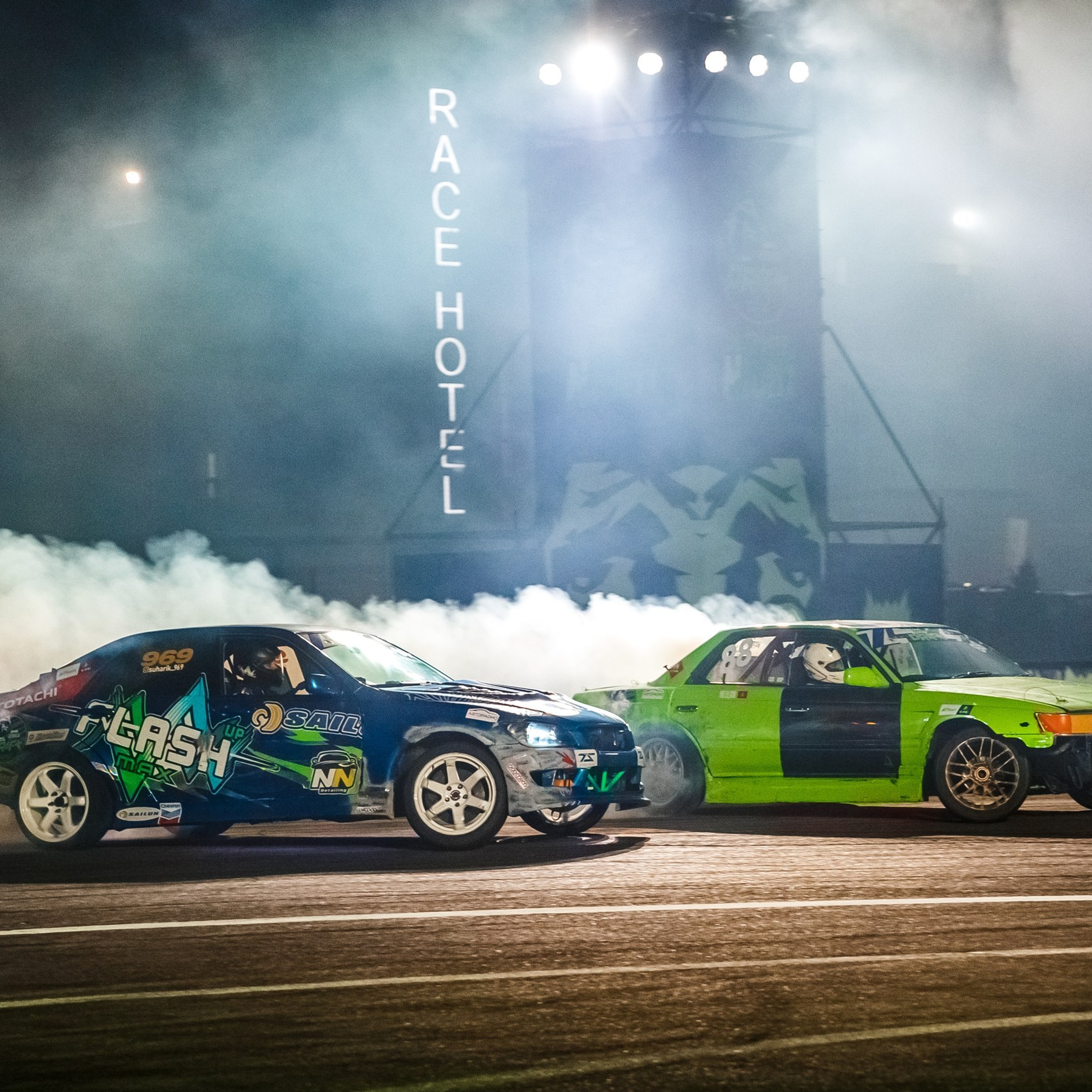3 этап Ultimate Night 2026 от Татьяны Дружининой. Gorilla Drift