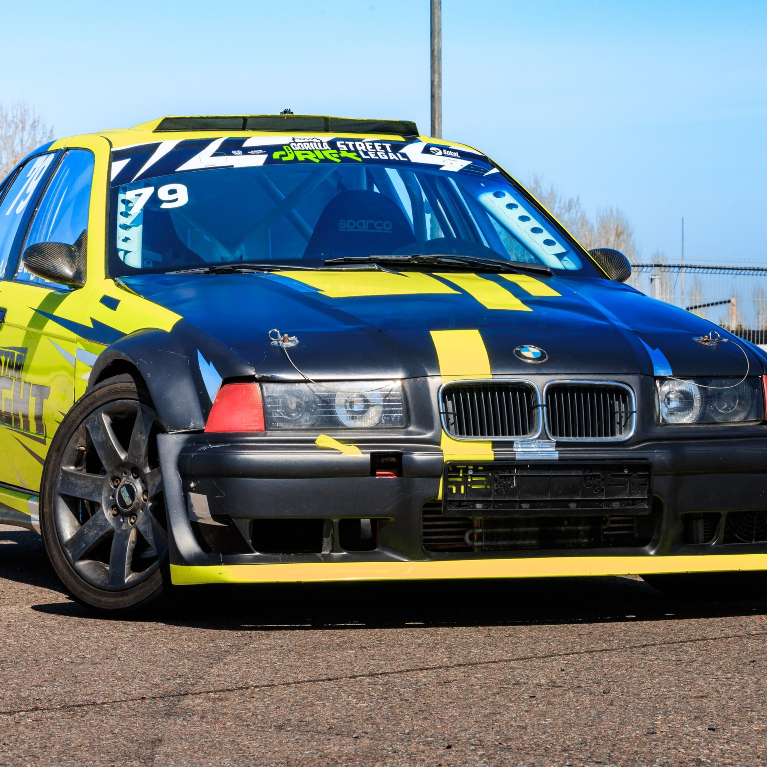 1 этап 2025 от Рената Арасланова. Gorilla Drift