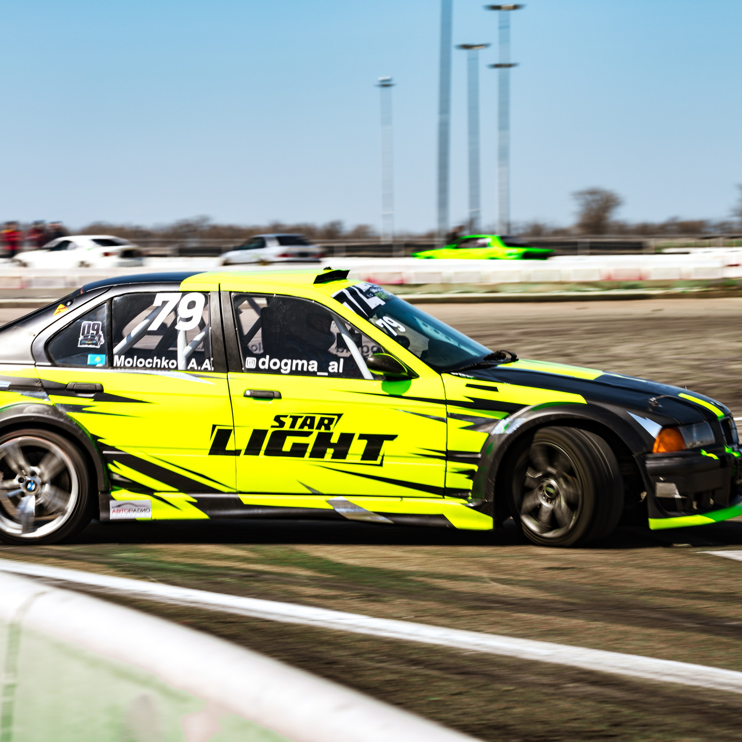 1 этап 2025 от Валерии и Ивана Родионовых. Gorilla Drift