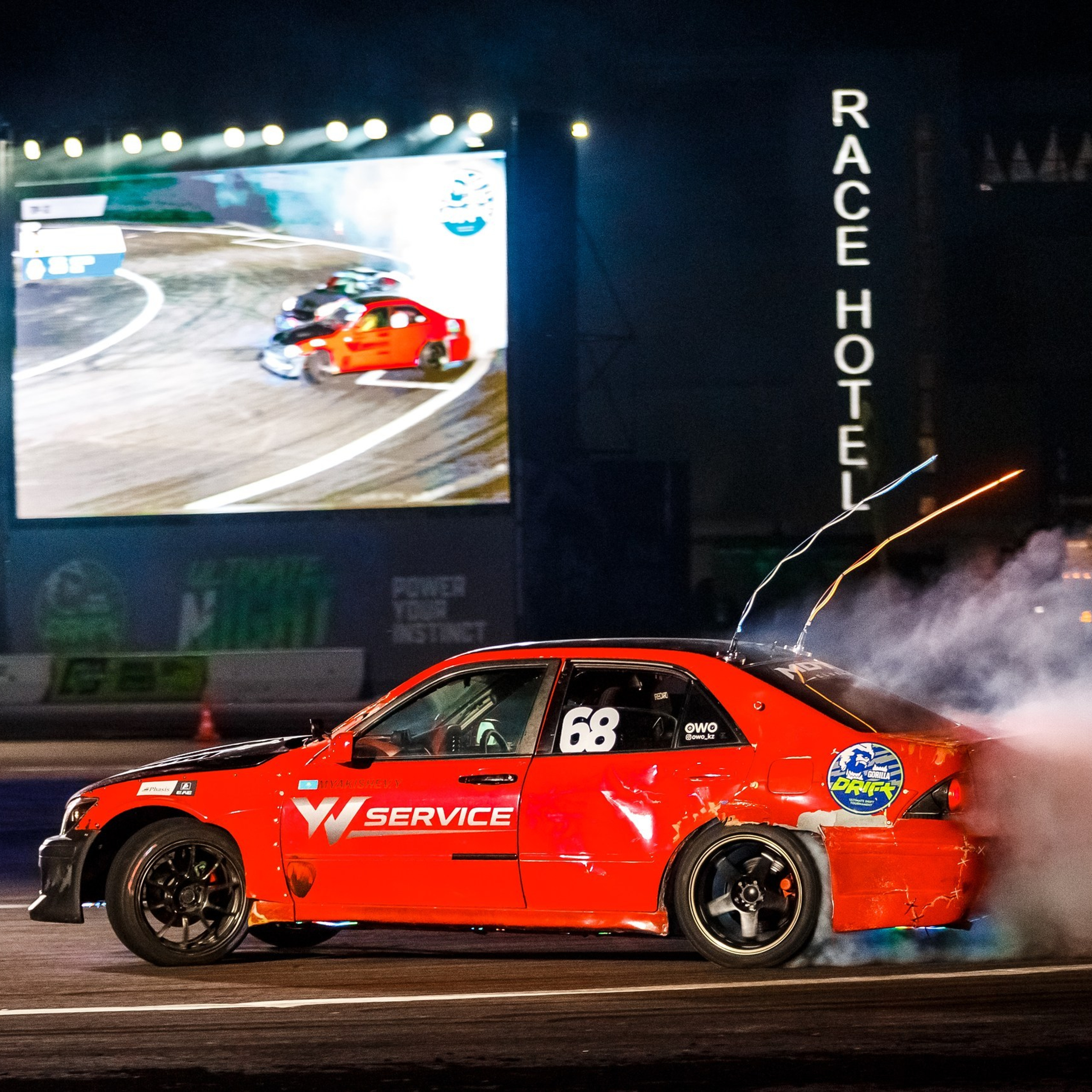 3 этап Ultimate Night 2026 от Татьяны Дружининой. Gorilla Drift