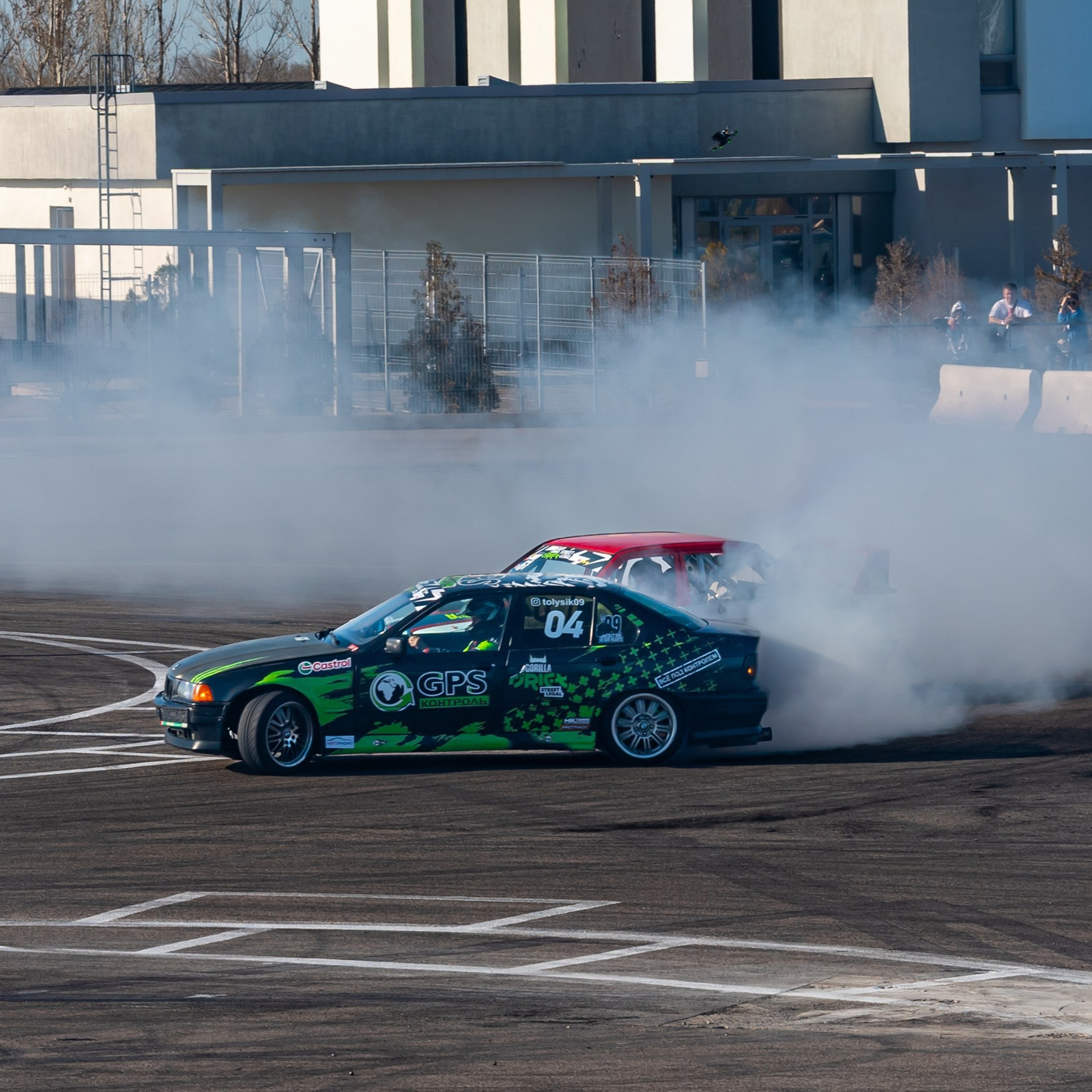 1 этап 2025 от Рената Арасланова. Gorilla Drift