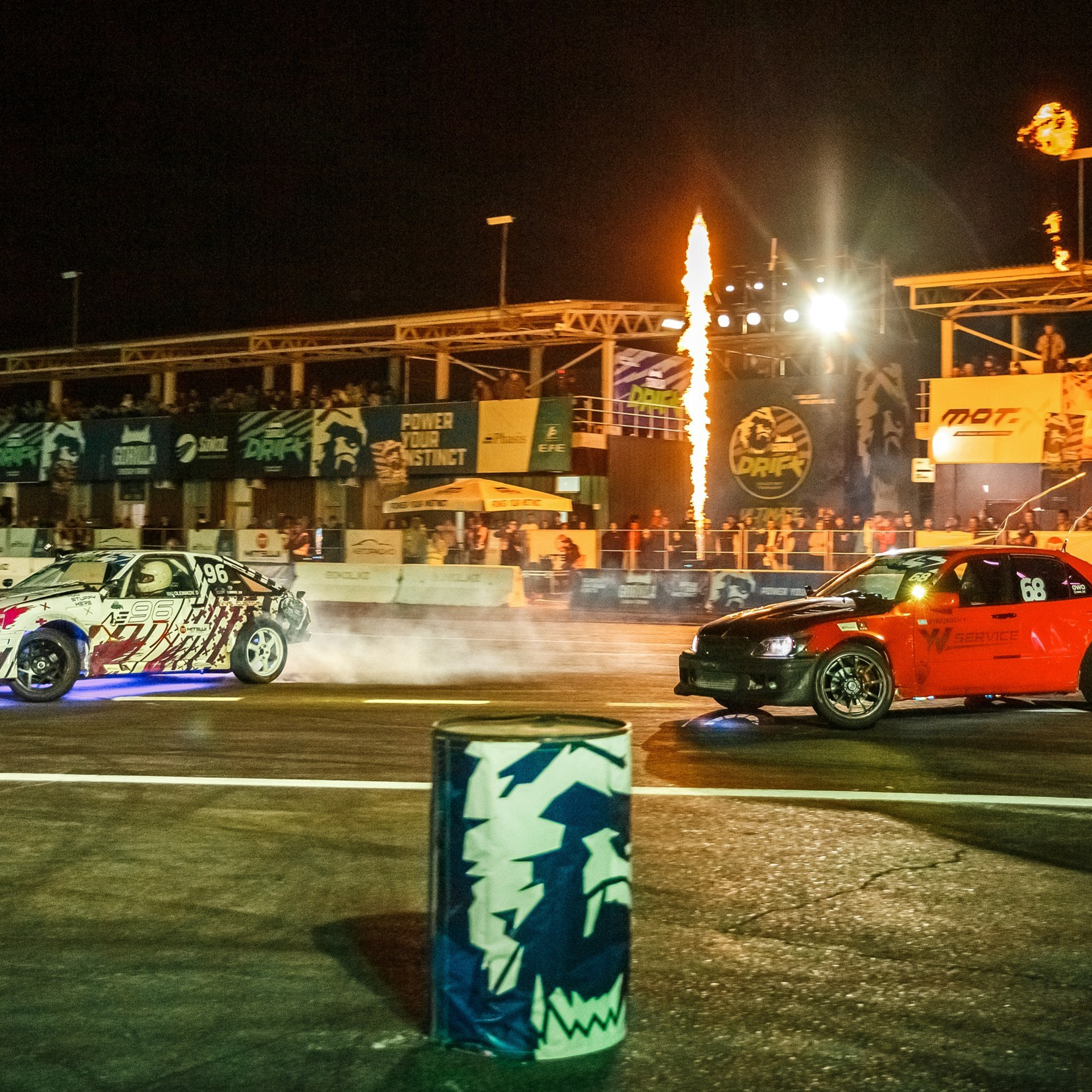 3 этап Ultimate Night 2026 от Татьяны Дружининой. Gorilla Drift
