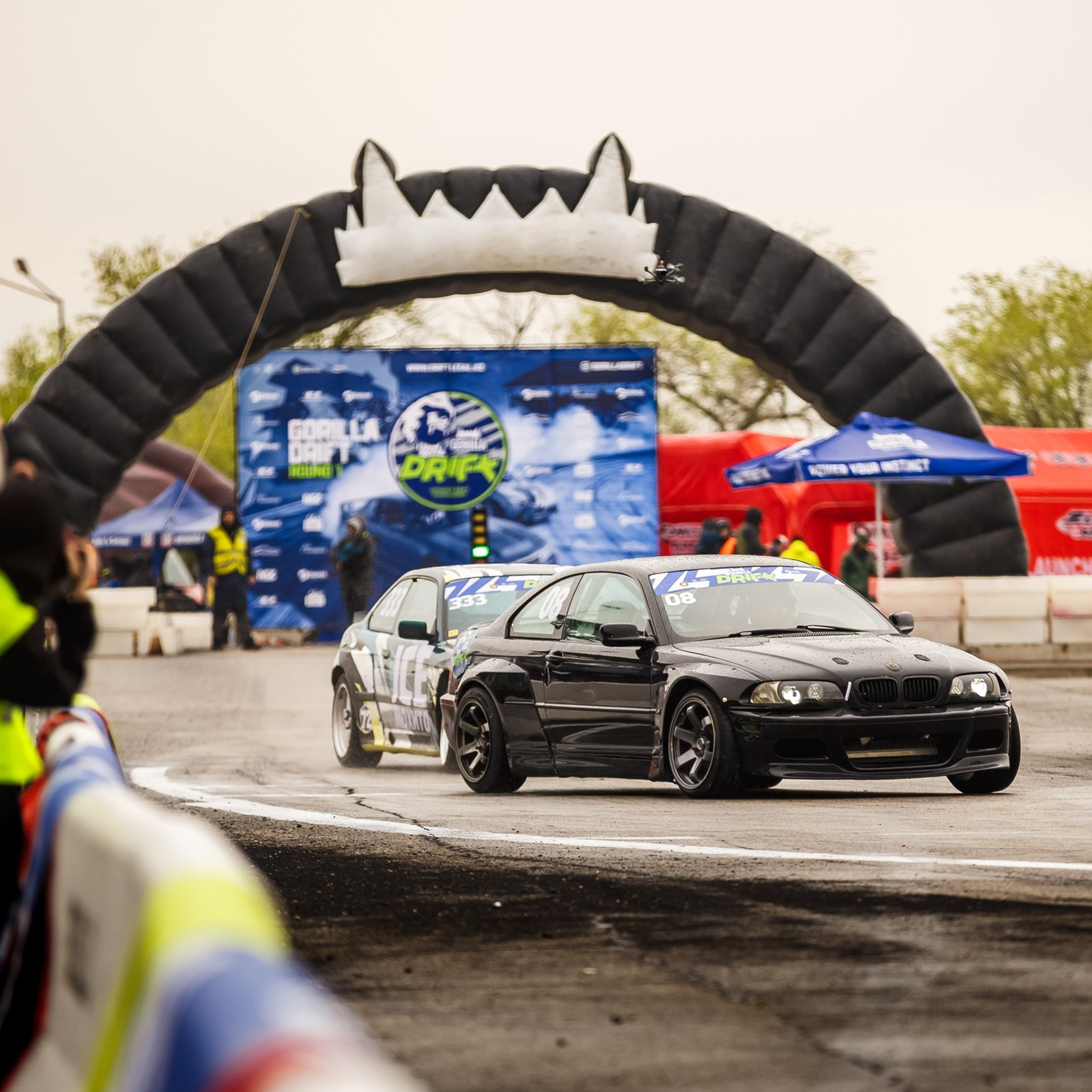 Дрифт в Алматы фото. Gorilla Drift