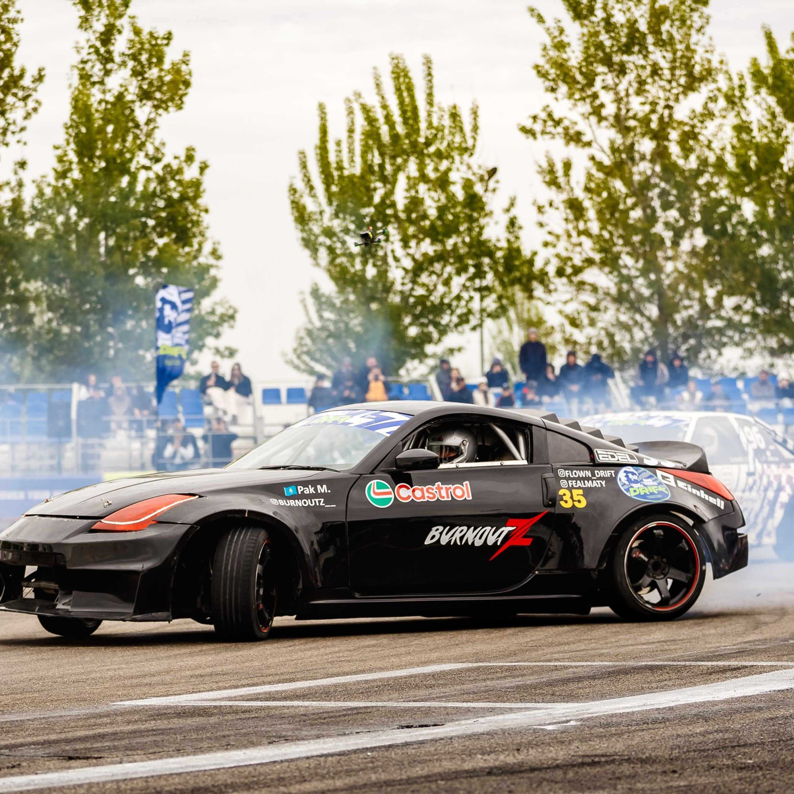 Дрифт в Алматы фото. Gorilla Drift