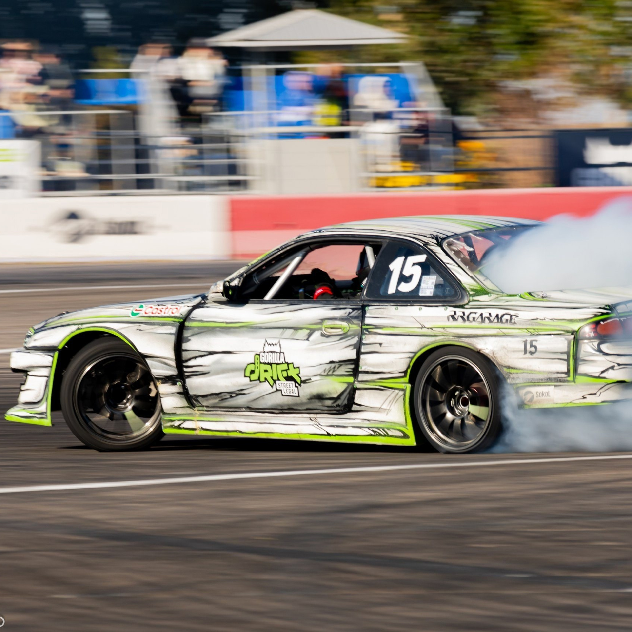 3 этап 2024 от Рената Арасланова. Gorilla Drift