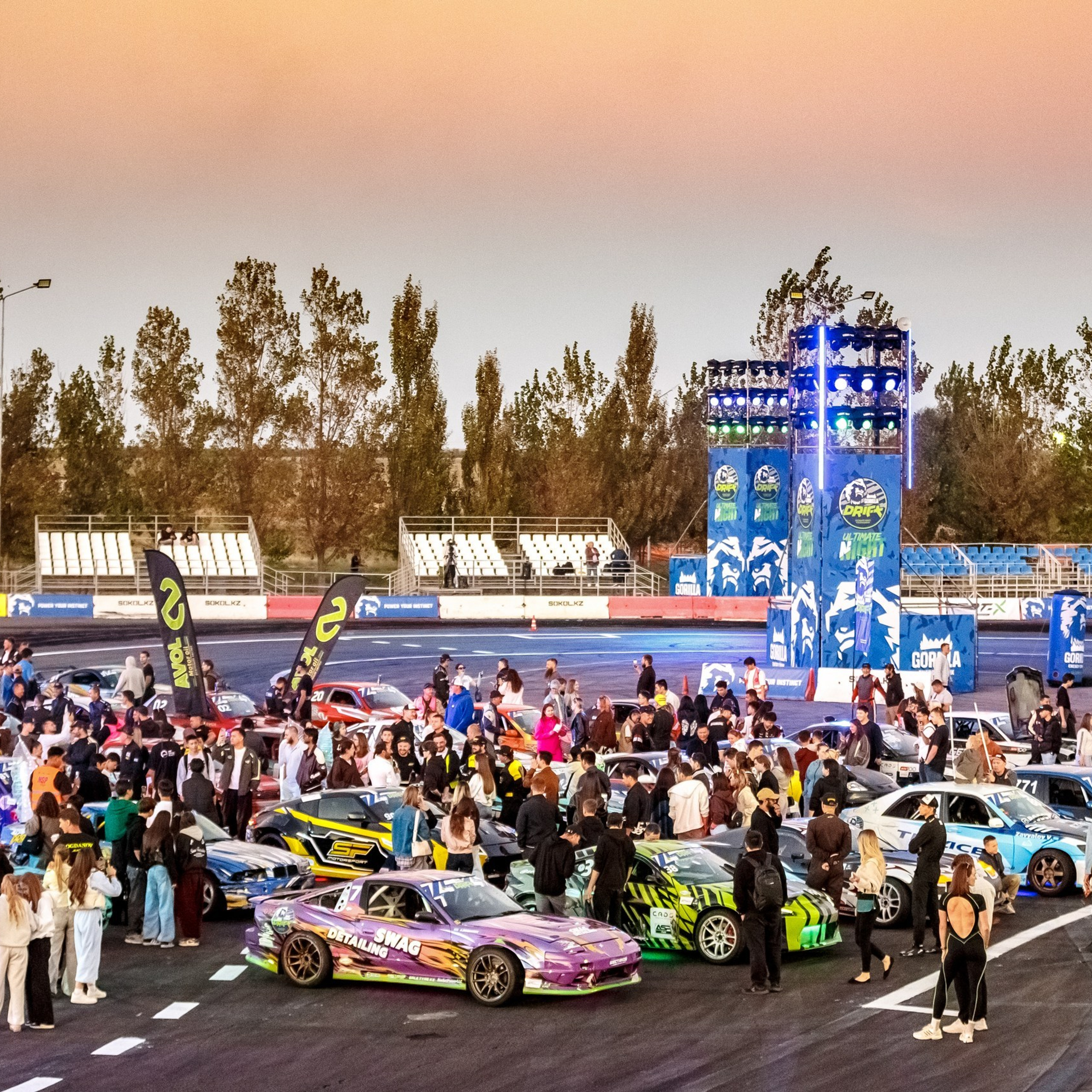 3 этап Ultimate Night 2026 от Татьяны Дружининой. Gorilla Drift
