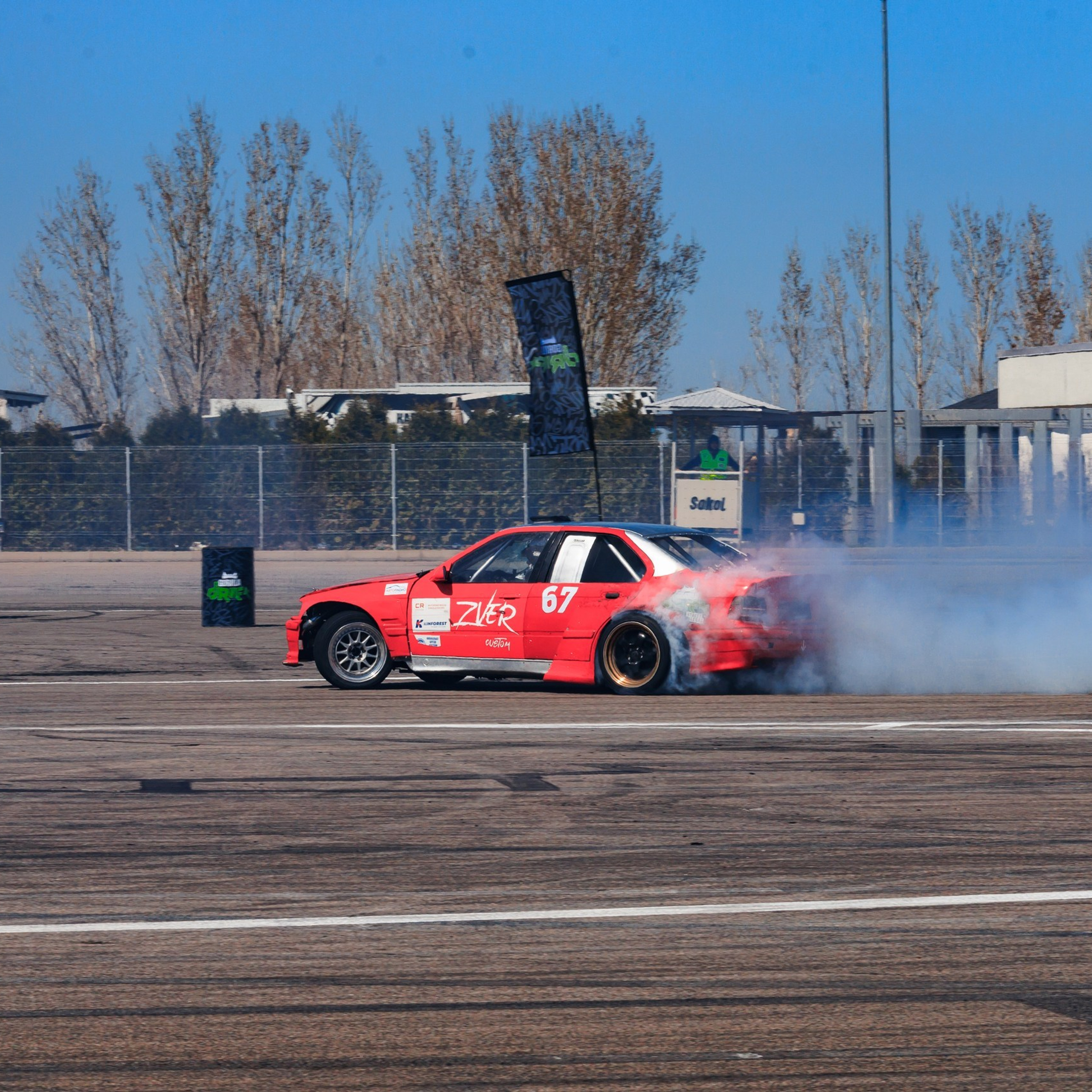 1 этап 2025 от Рената Арасланова. Gorilla Drift