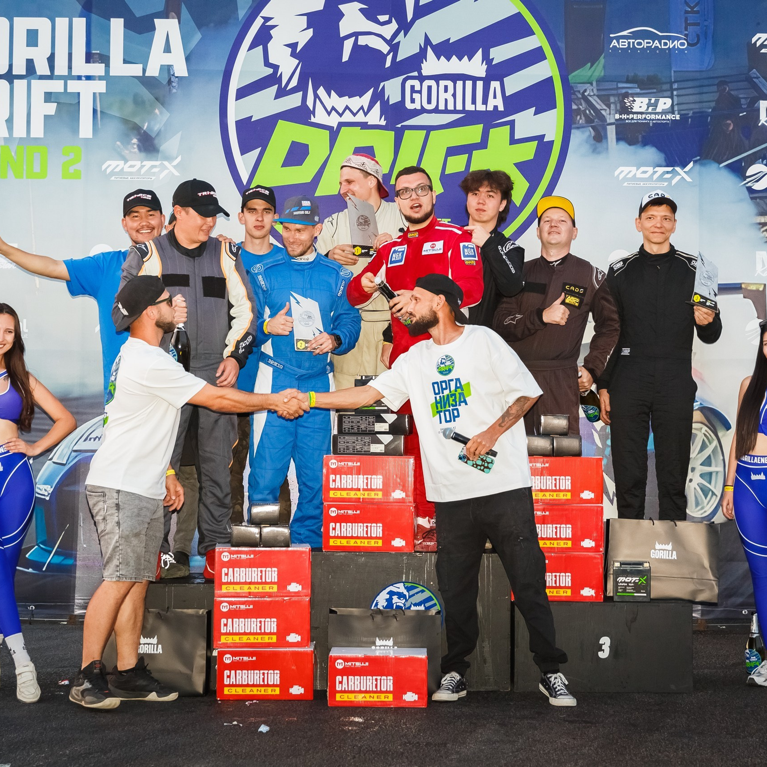 Дрифт в Алматы, СТК Sokol, Gorilla Drift