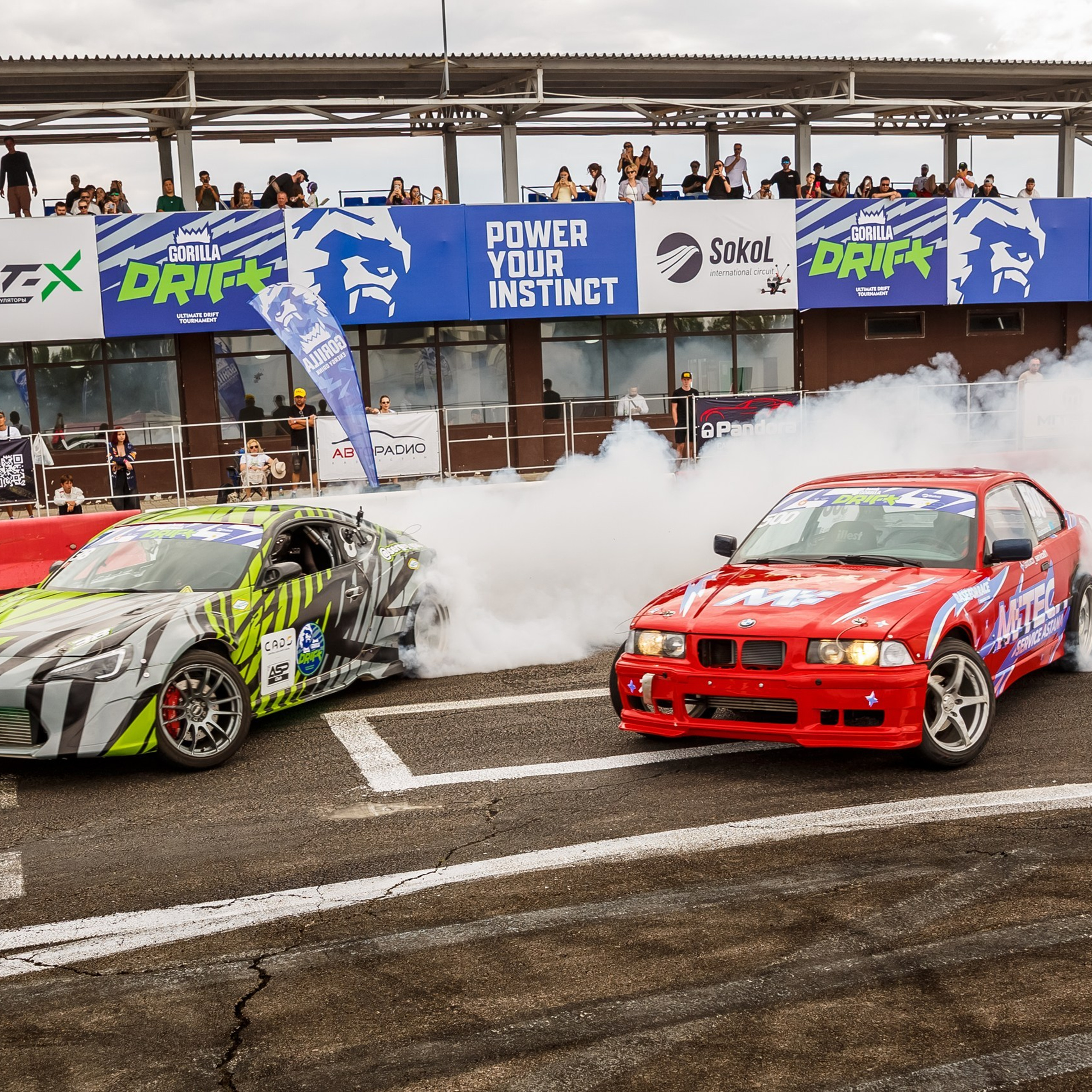 Дрифт в Алматы, СТК Sokol, Gorilla Drift