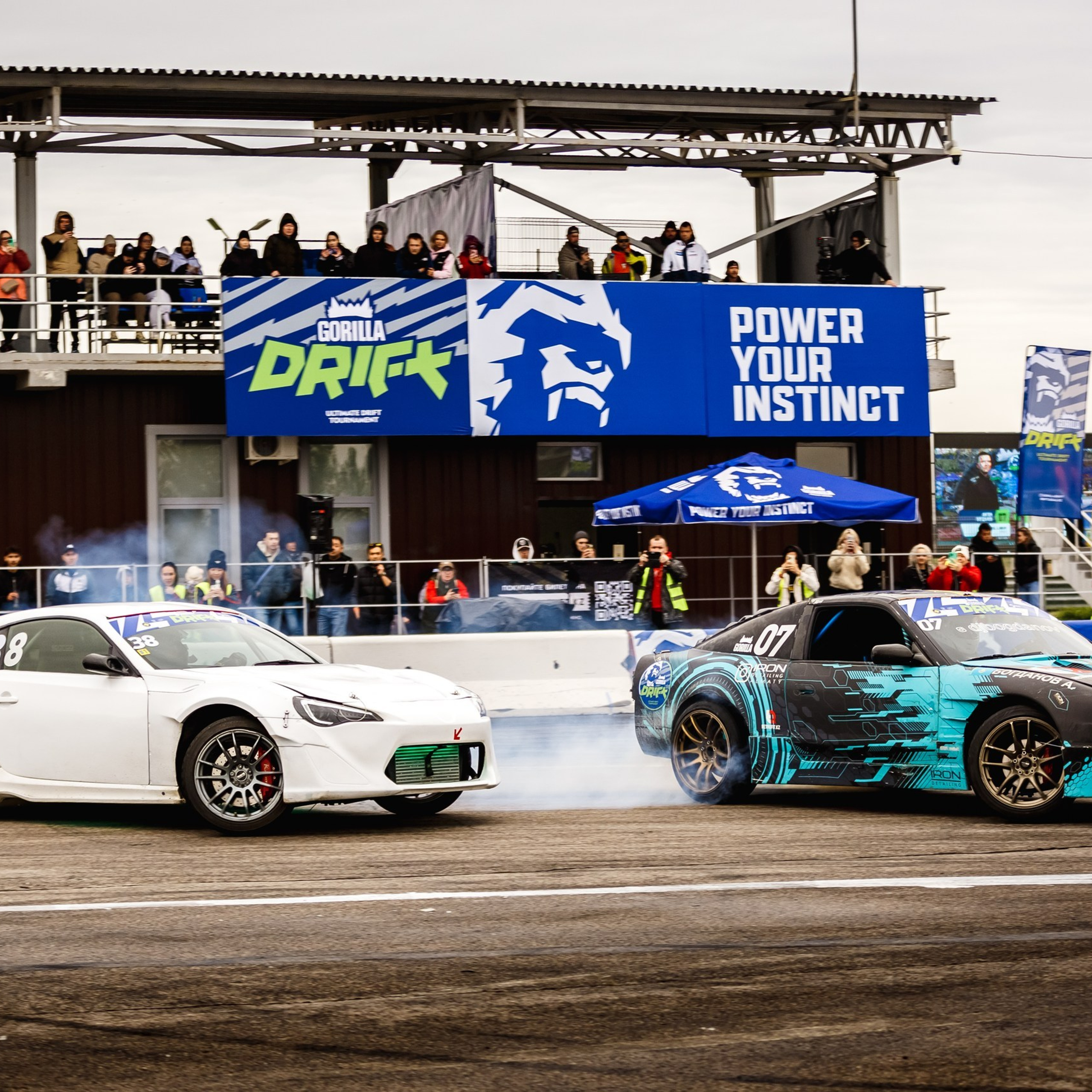 Дрифт в Алматы фото. Gorilla Drift