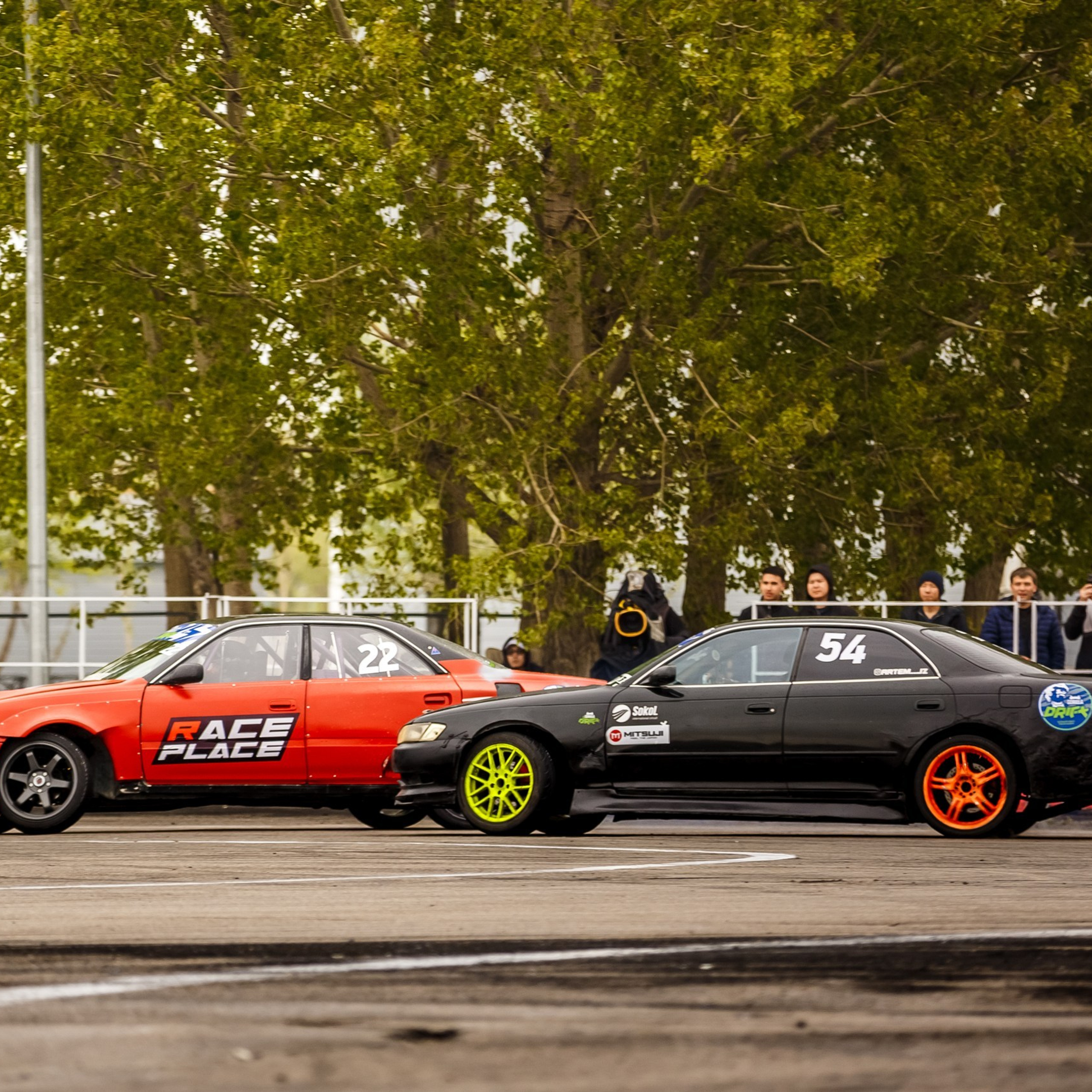 Дрифт в Алматы фото. Gorilla Drift