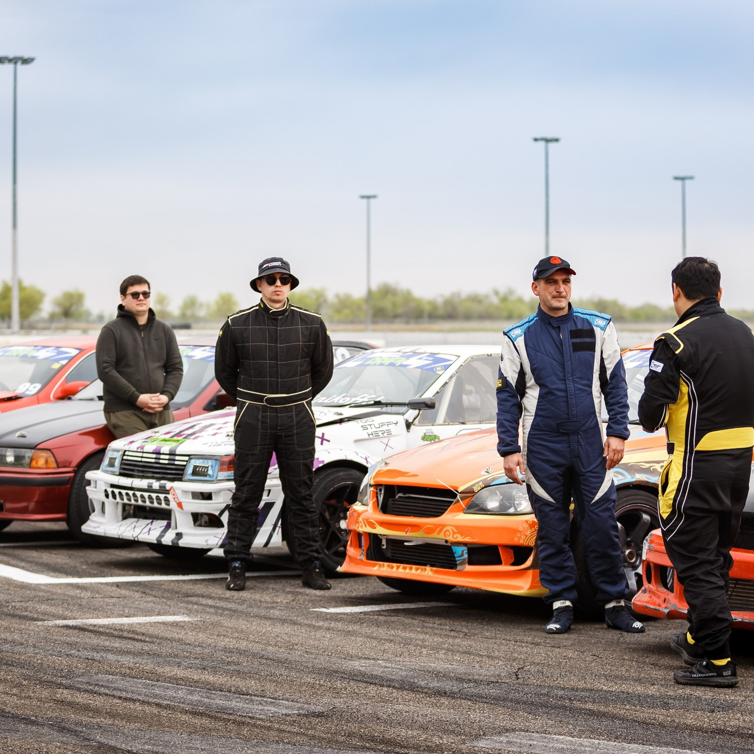 Дрифт в Алматы фото. Gorilla Drift