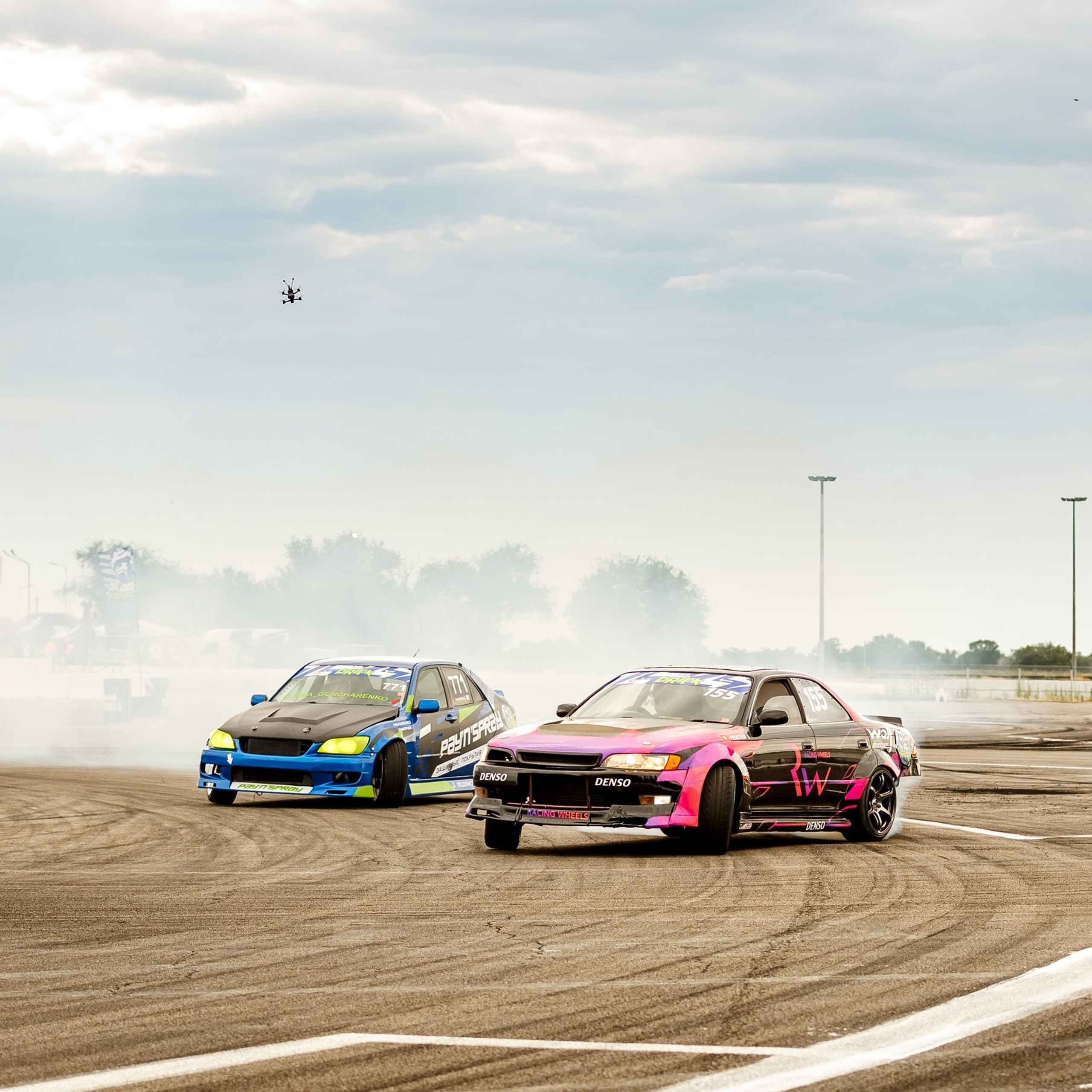 Дрифт в Алматы, СТК Sokol, Gorilla Drift