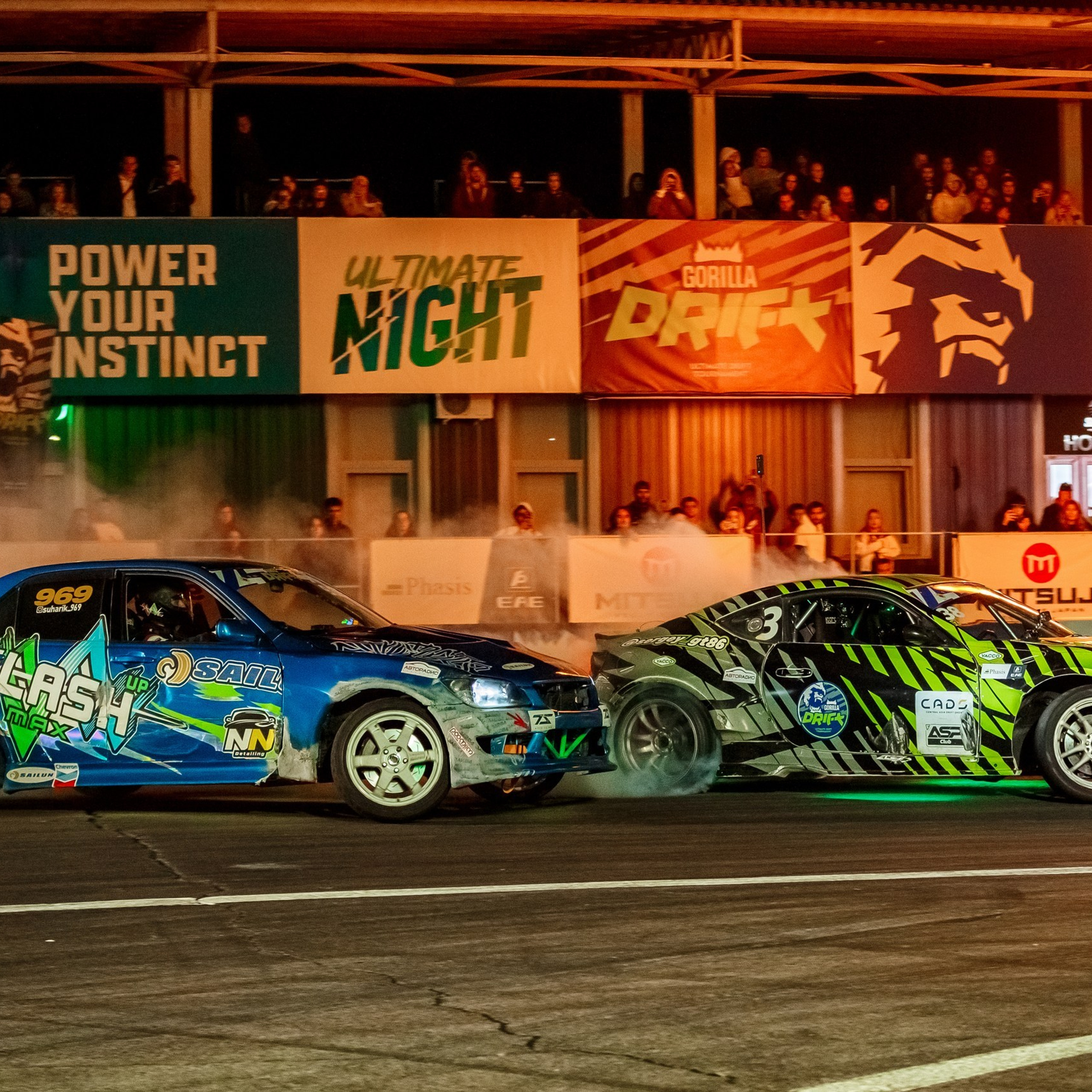 3 этап Ultimate Night 2026 от Татьяны Дружининой. Gorilla Drift