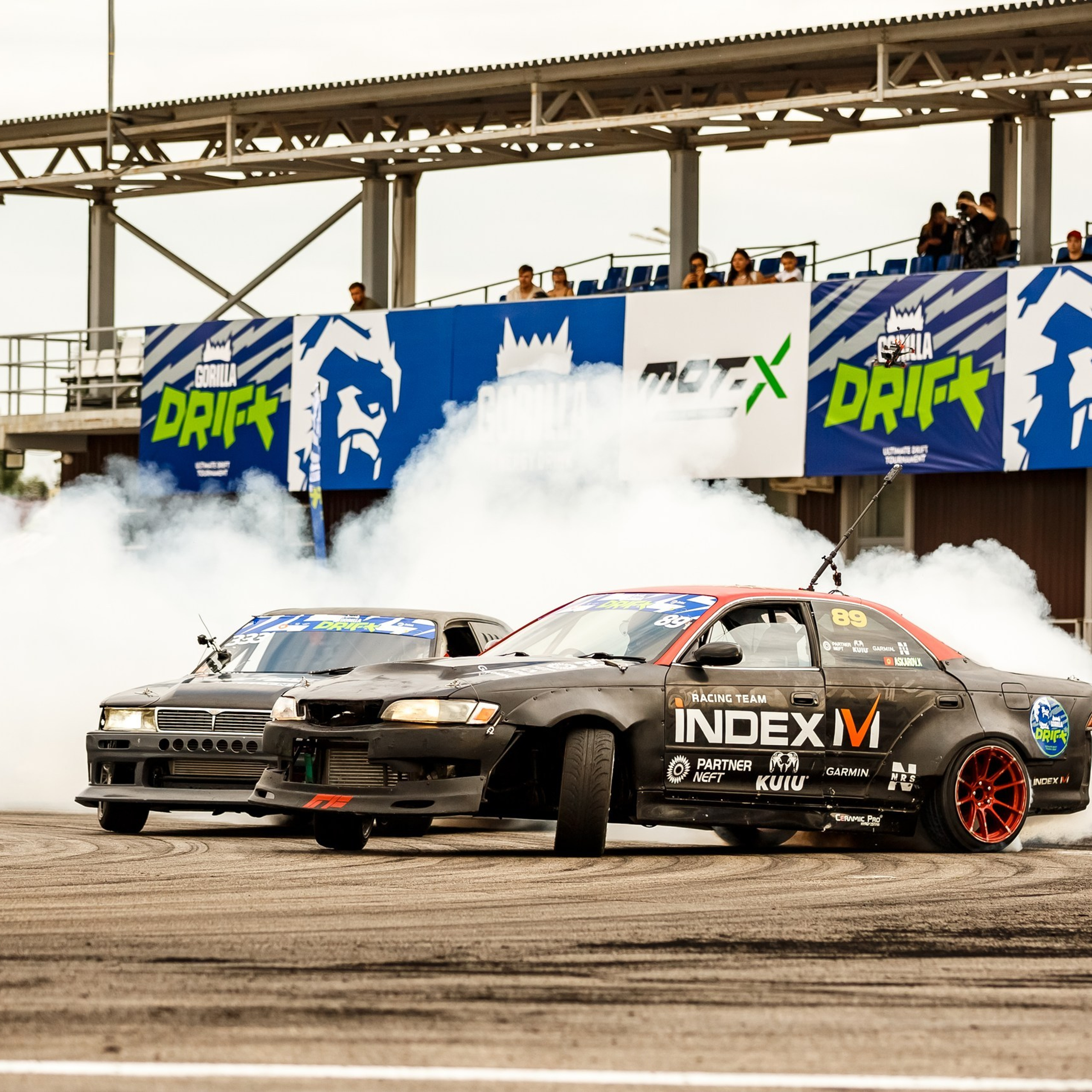Дрифт в Алматы, СТК Sokol, Gorilla Drift