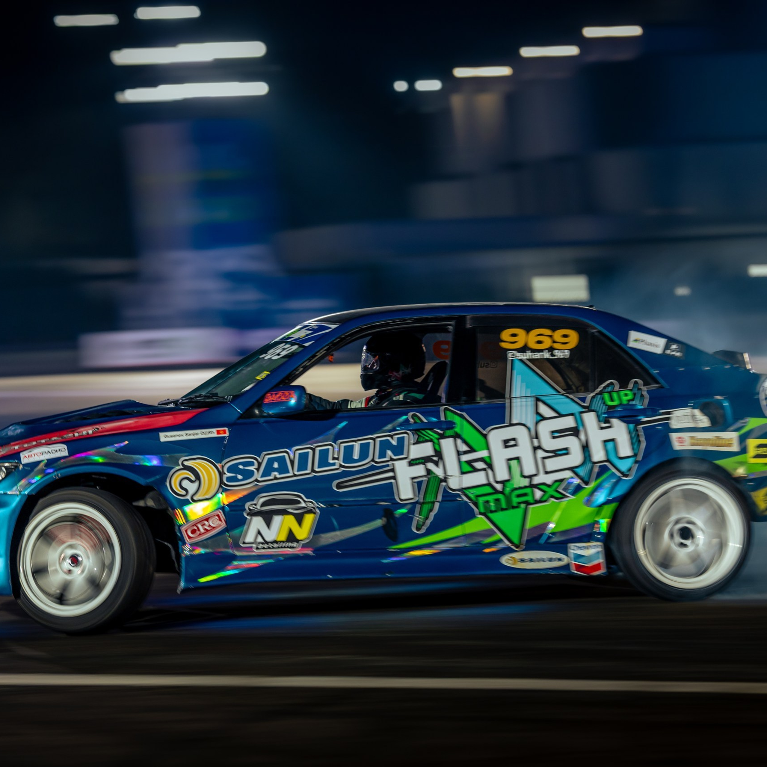 3 этап Ultimate Night 2026 от Lina Pro Photo. Gorilla Drift