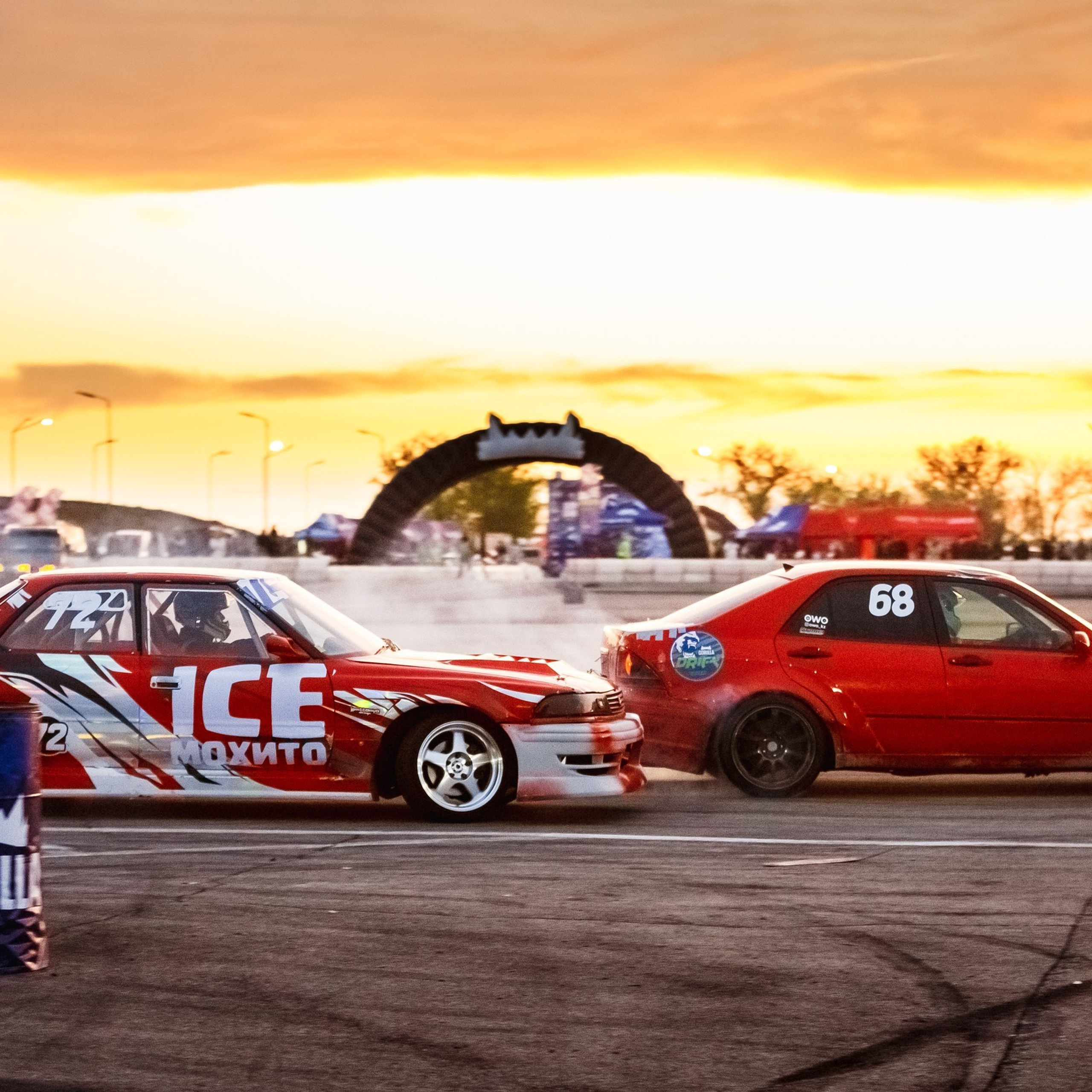 Дрифт в Алматы фото. Gorilla Drift