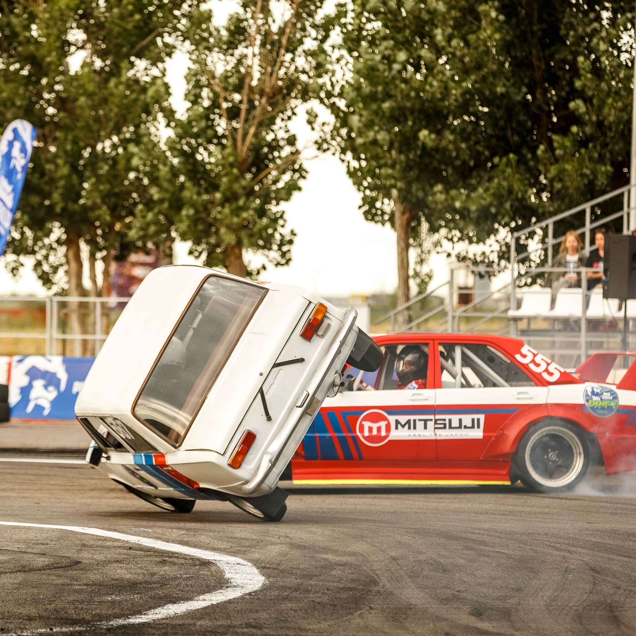 Дрифт в Алматы, СТК Sokol, Gorilla Drift