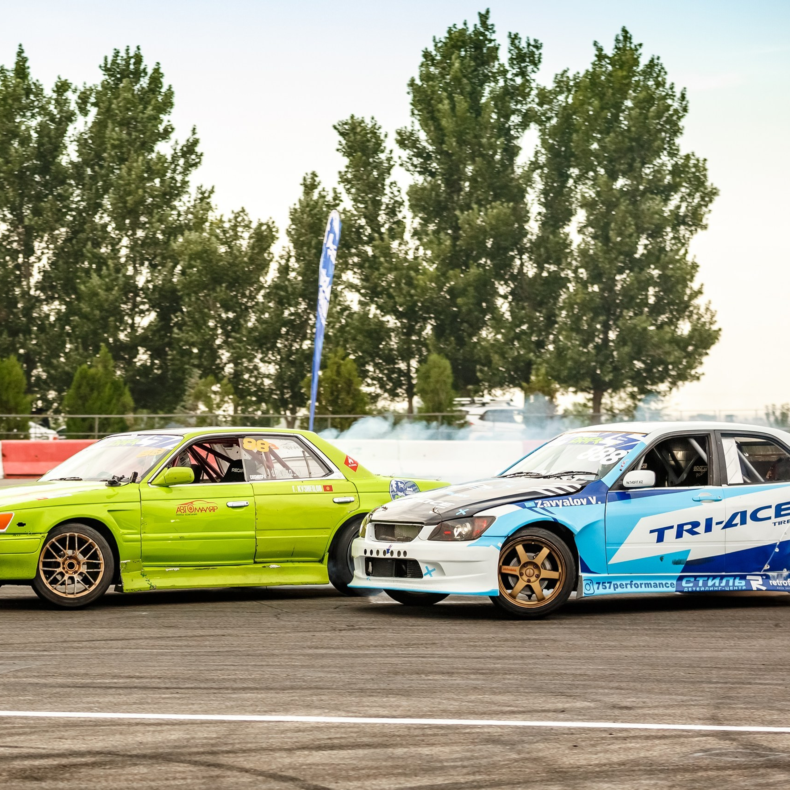 Дрифт в Алматы, СТК Sokol, Gorilla Drift