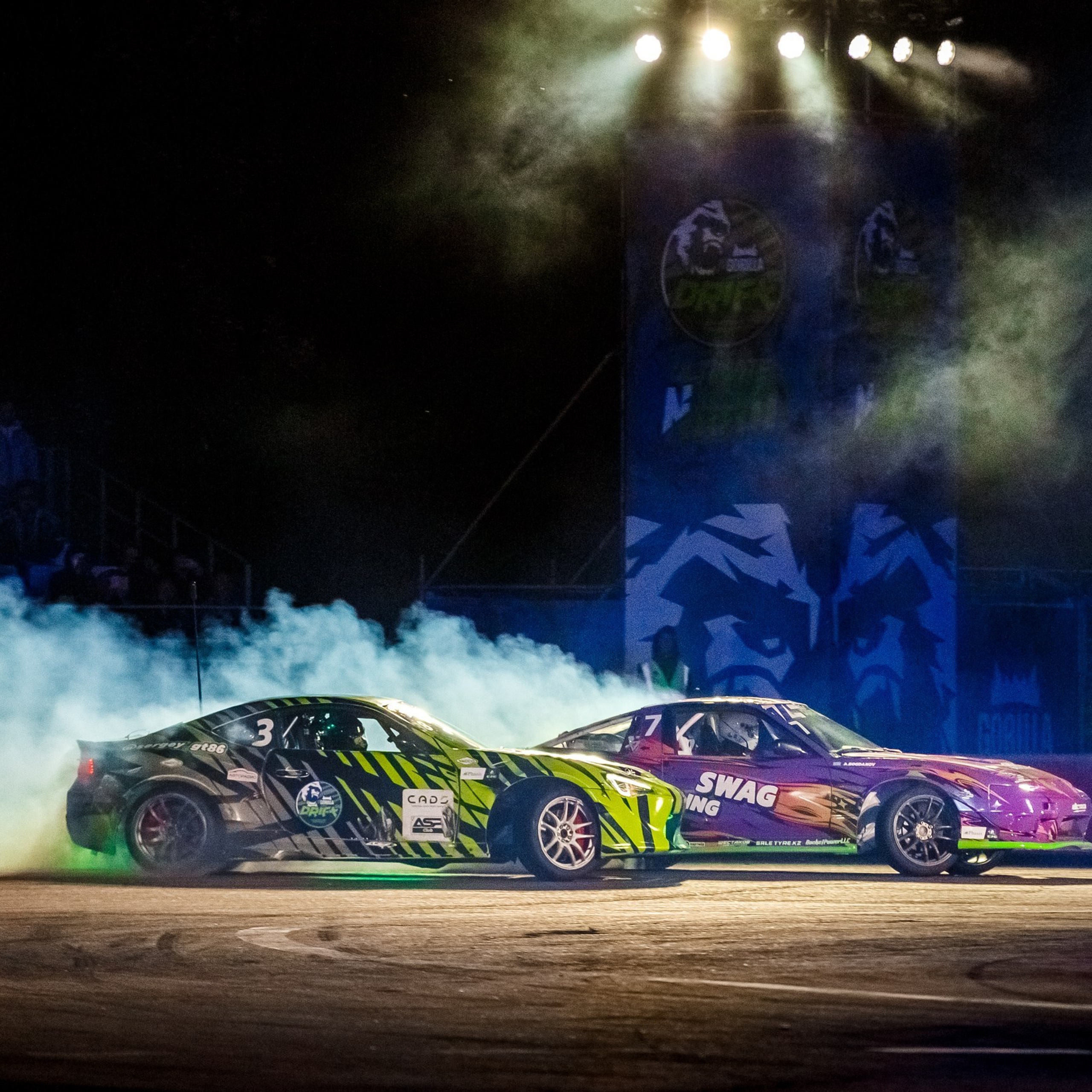 3 этап Ultimate Night 2026 от Татьяны Дружининой. Gorilla Drift