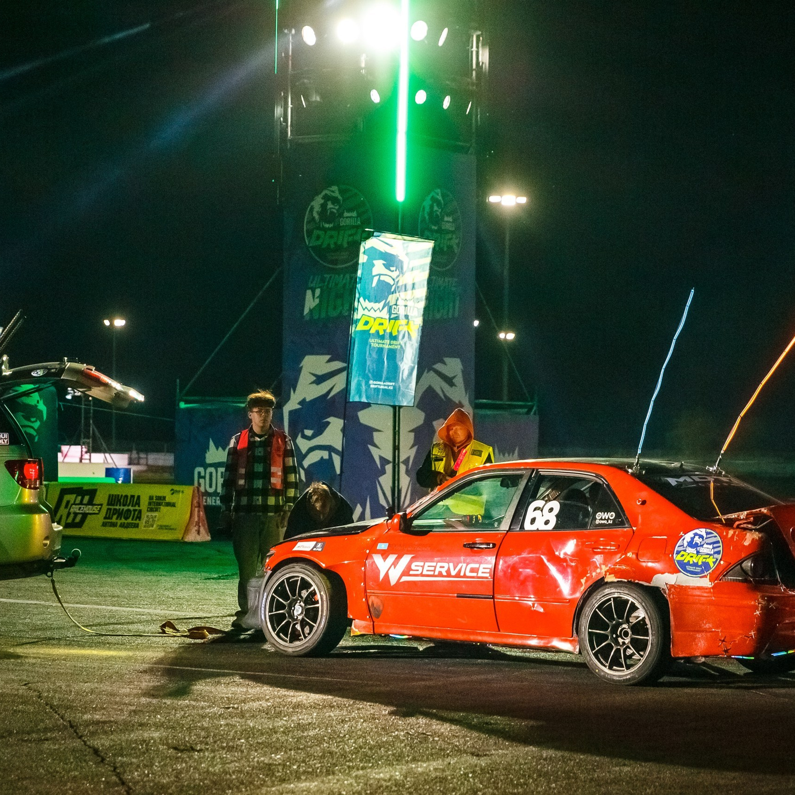 3 этап Ultimate Night 2026 от Татьяны Дружининой. Gorilla Drift