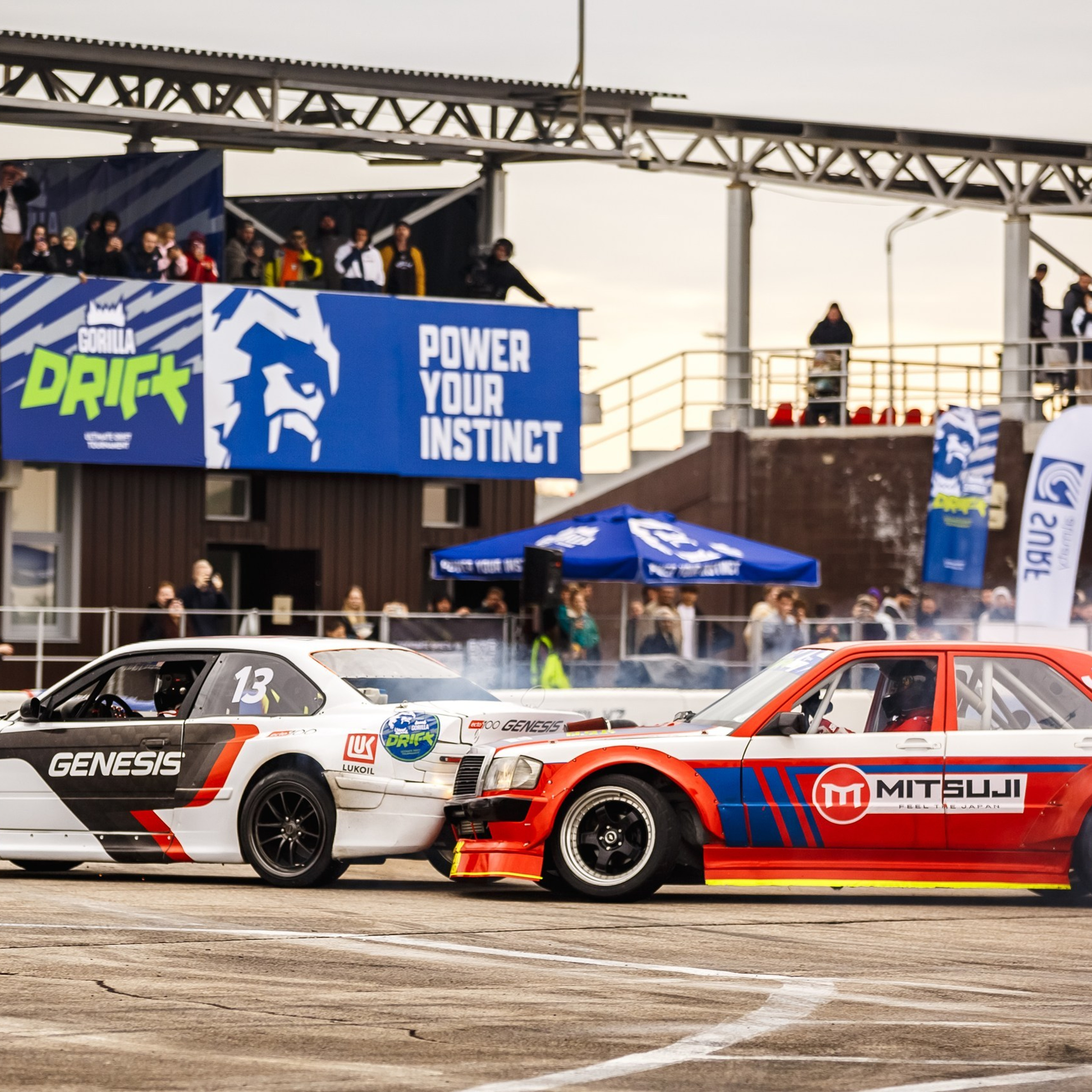 Дрифт в Алматы фото. Gorilla Drift