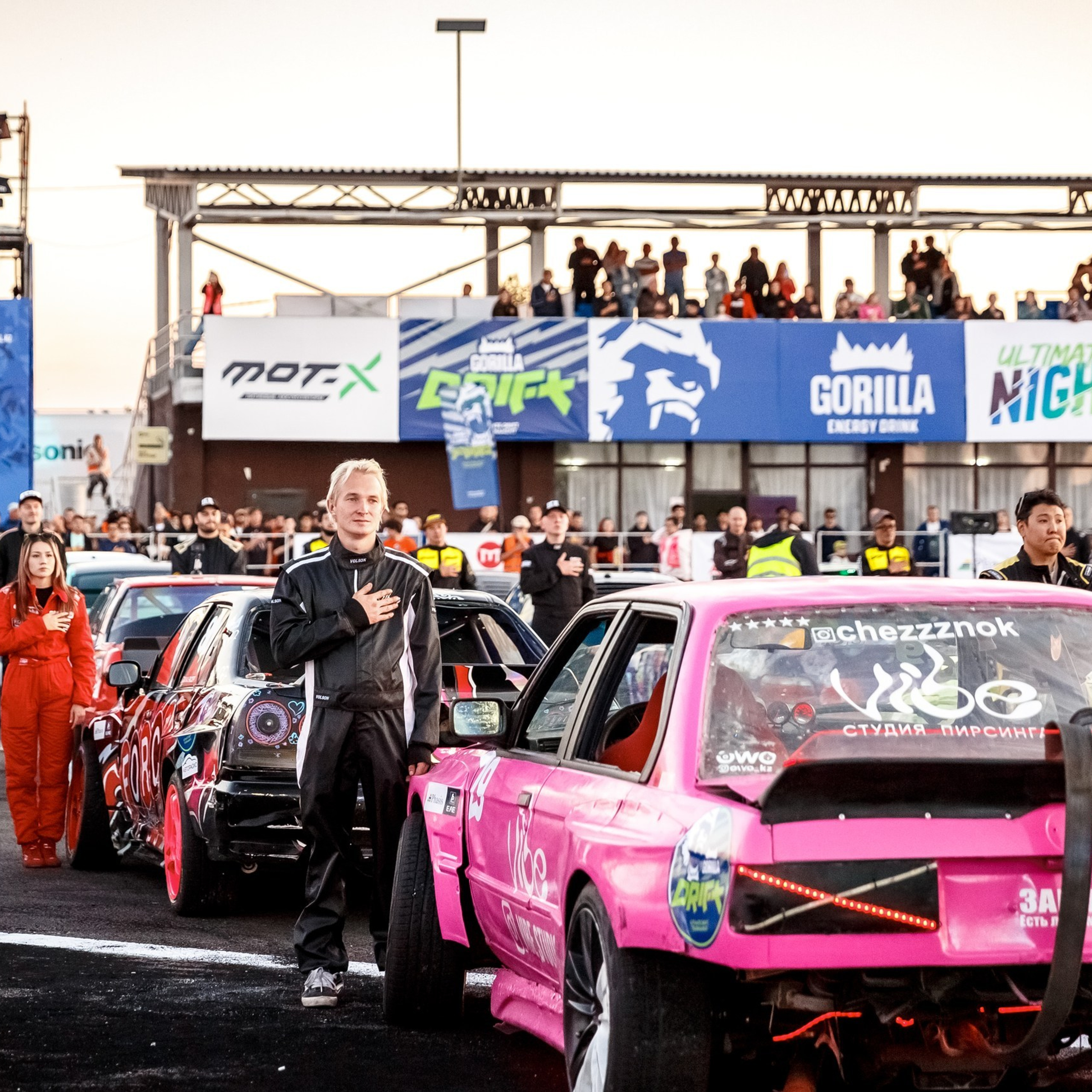 3 этап Ultimate Night 2026 от Татьяны Дружининой. Gorilla Drift