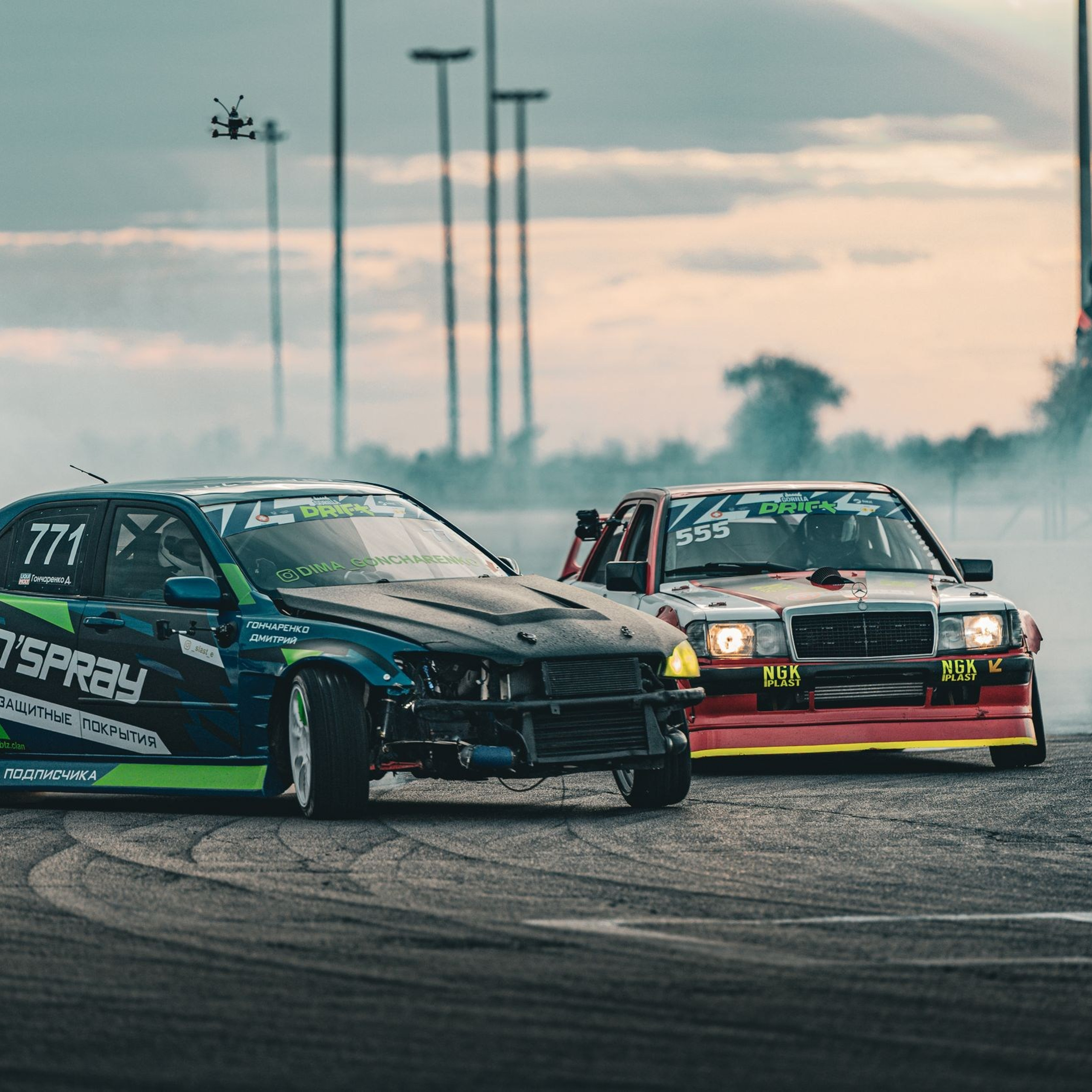 2 этап от Фаниса Ни. Gorilla Drift