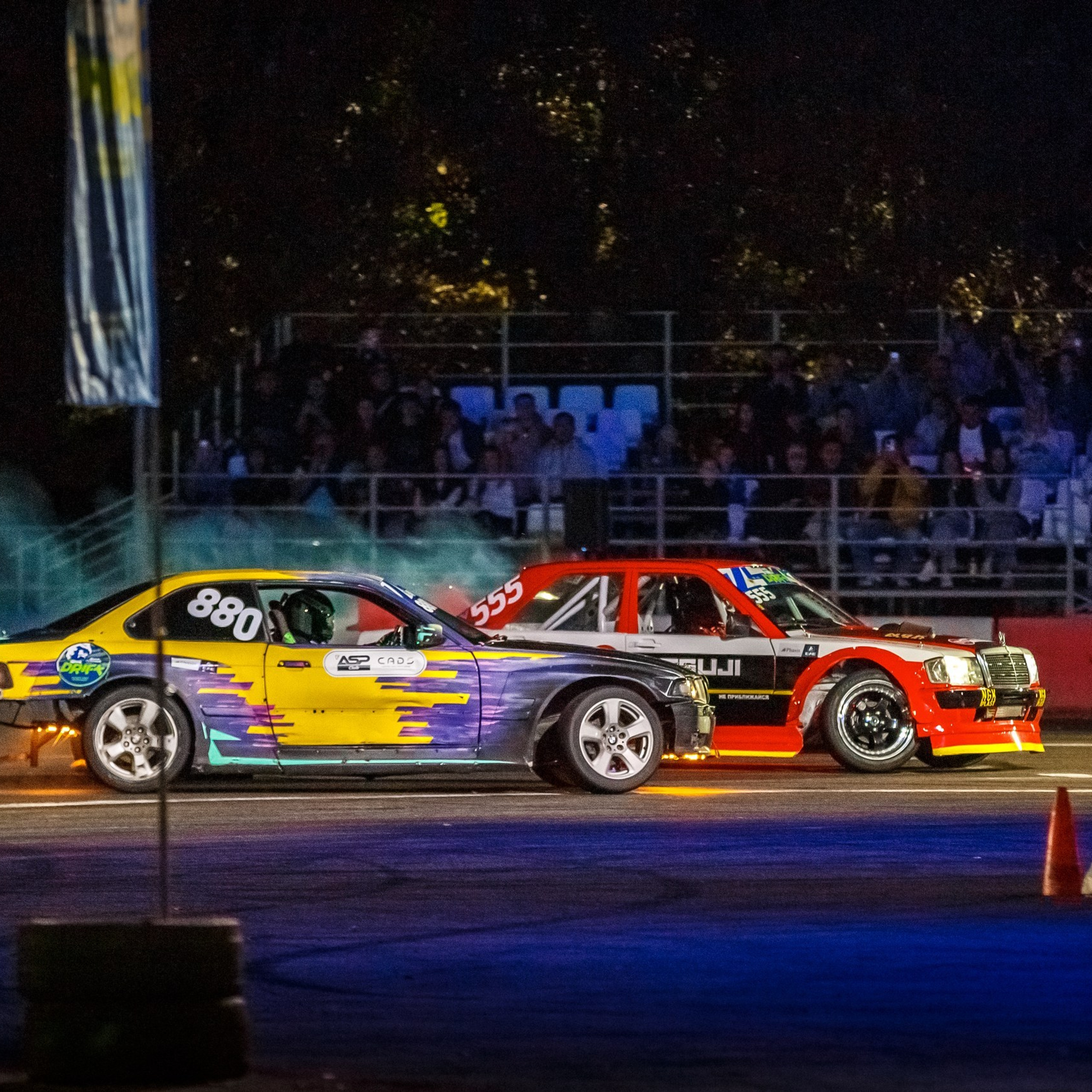3 этап Ultimate Night 2026 от Татьяны Дружининой. Gorilla Drift