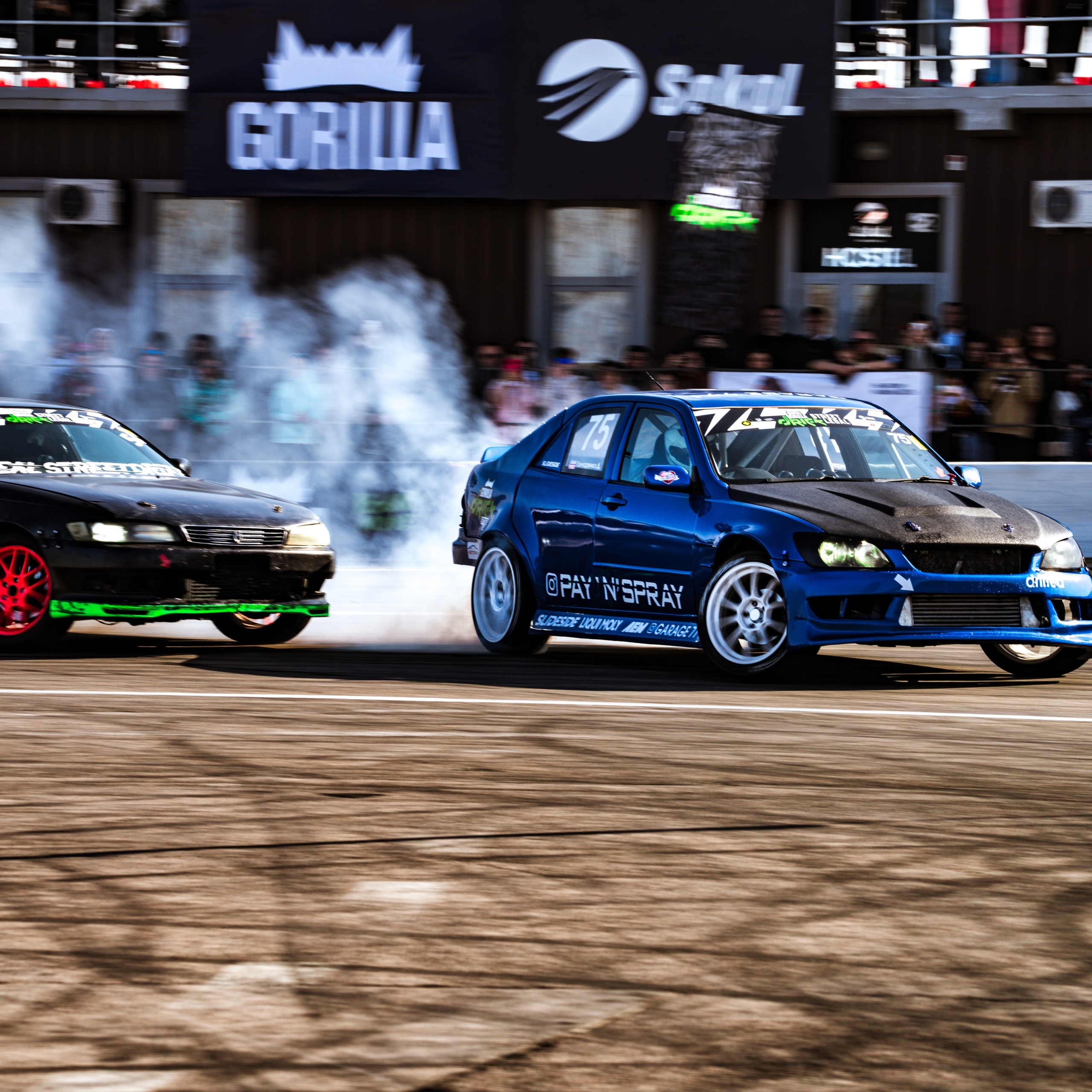 1 этап 2025 от Валерии и Ивана Родионовых. Gorilla Drift