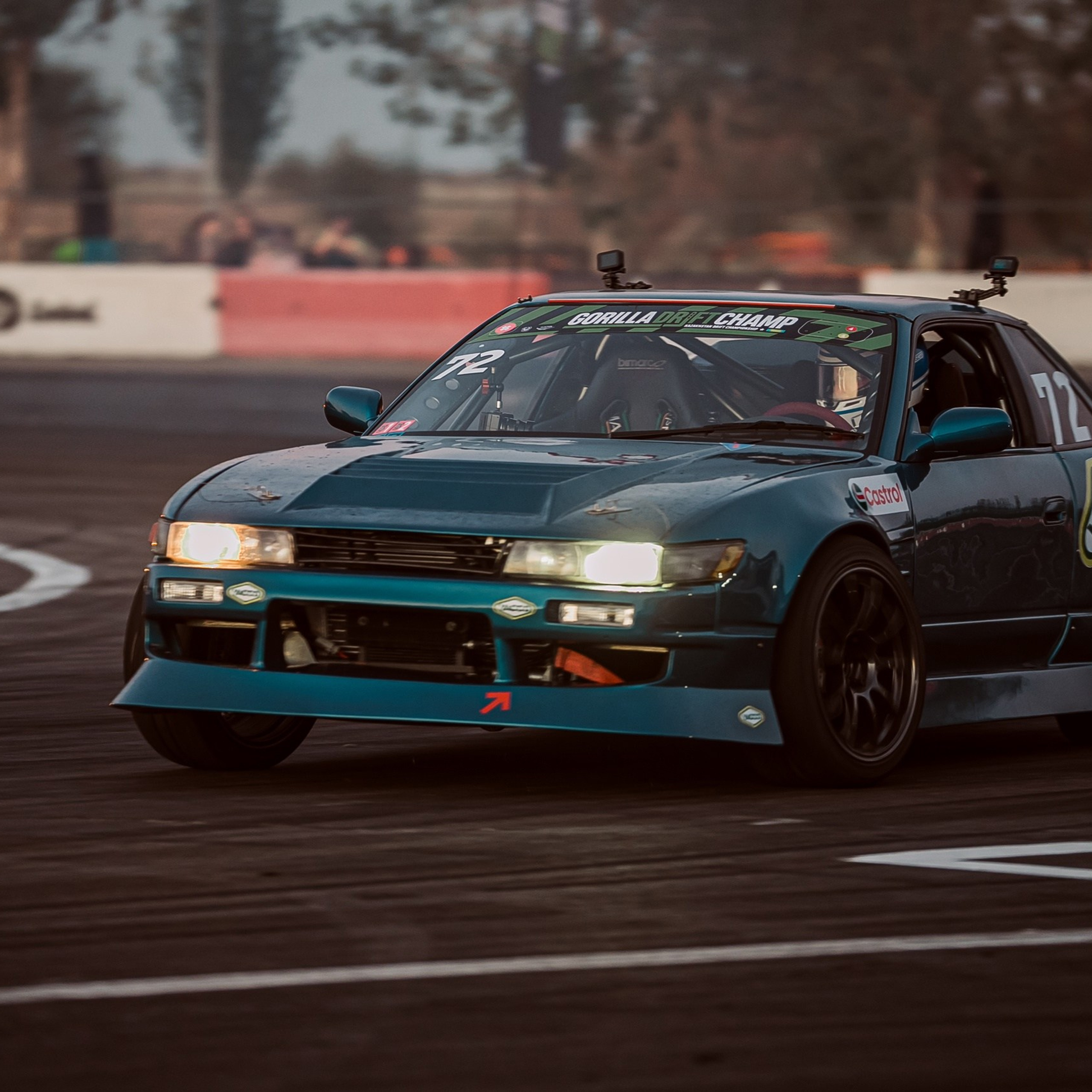 Дрифт в алматы. Gorilla Drift