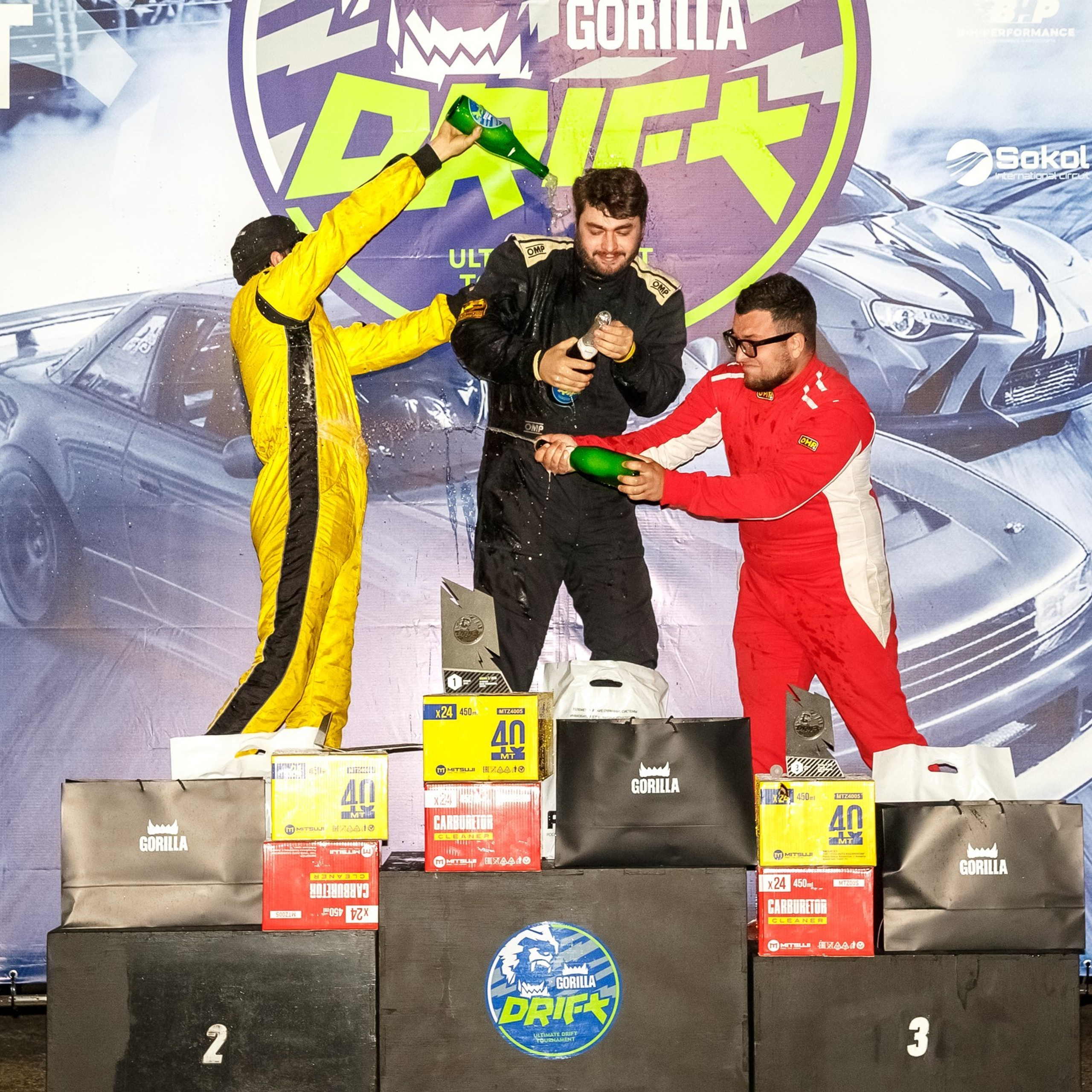 Дрифт в Алматы фото. Gorilla Drift