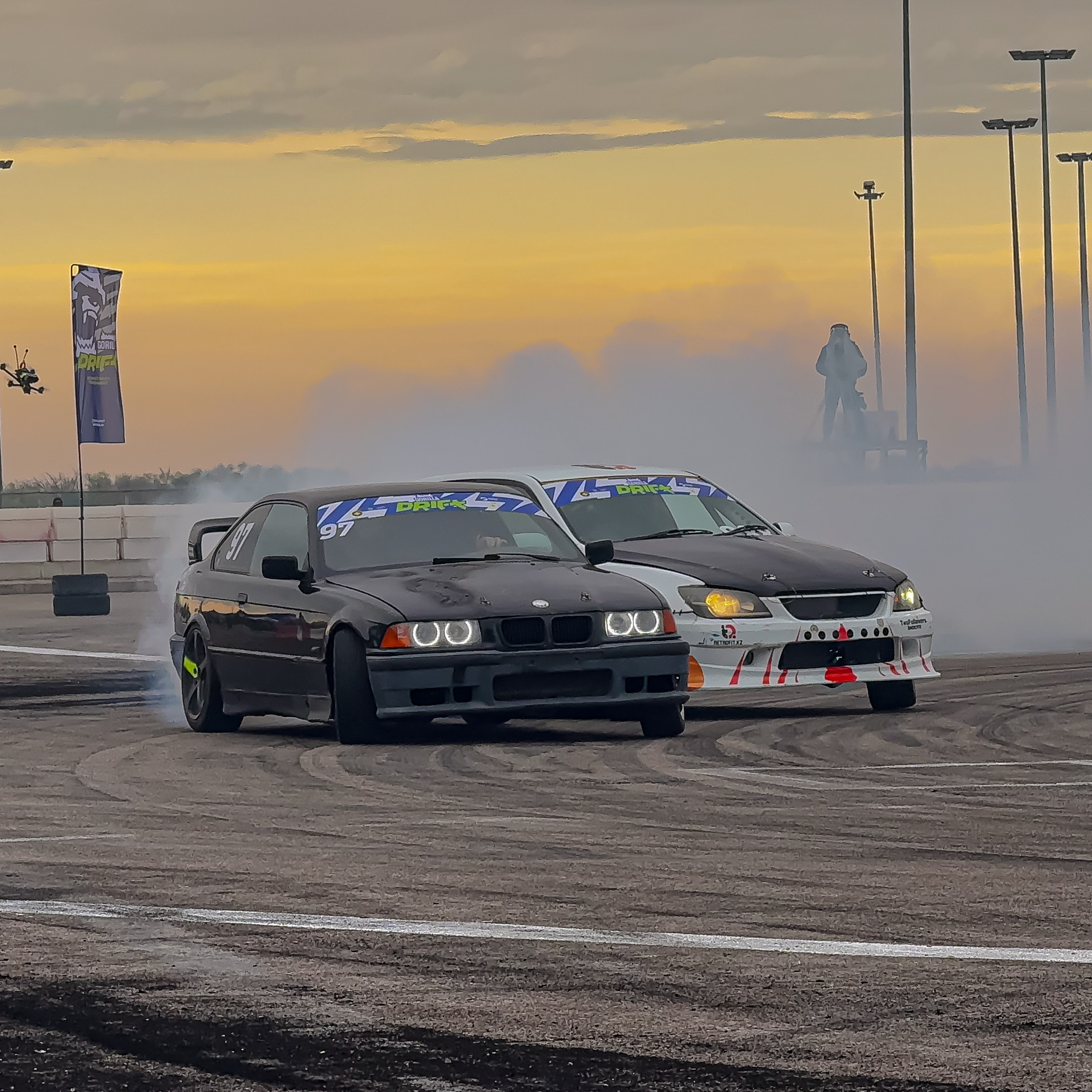 1 этап 2026 от Юлии Поповой. Gorilla Drift