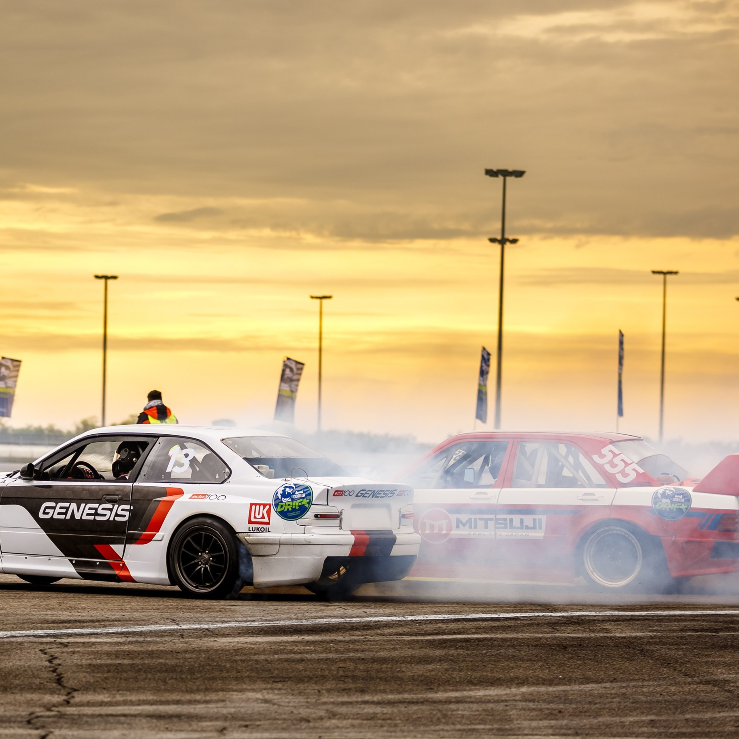 Дрифт в Алматы фото. Gorilla Drift