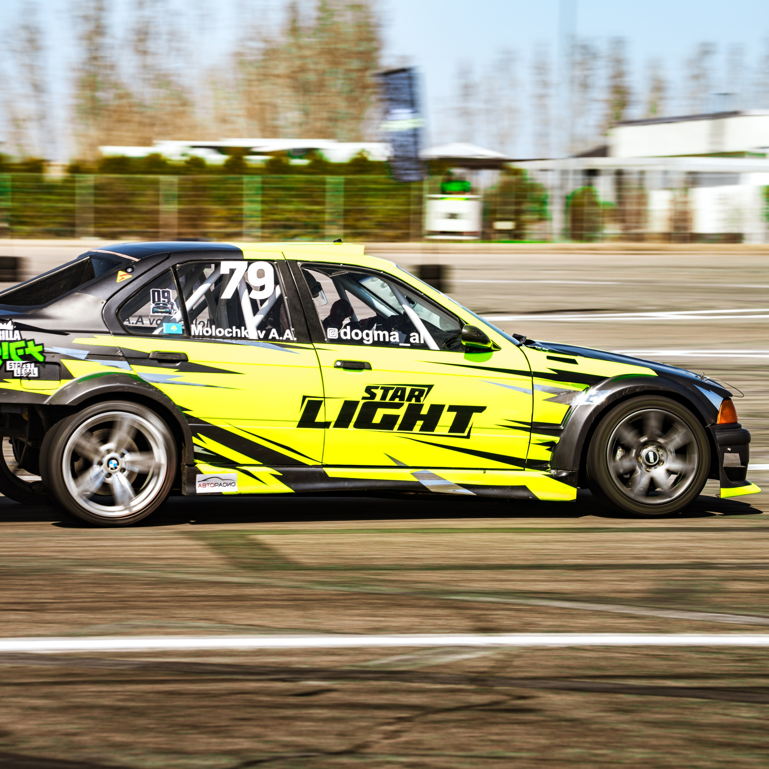 1 этап 2025 от Валерии и Ивана Родионовых. Gorilla Drift