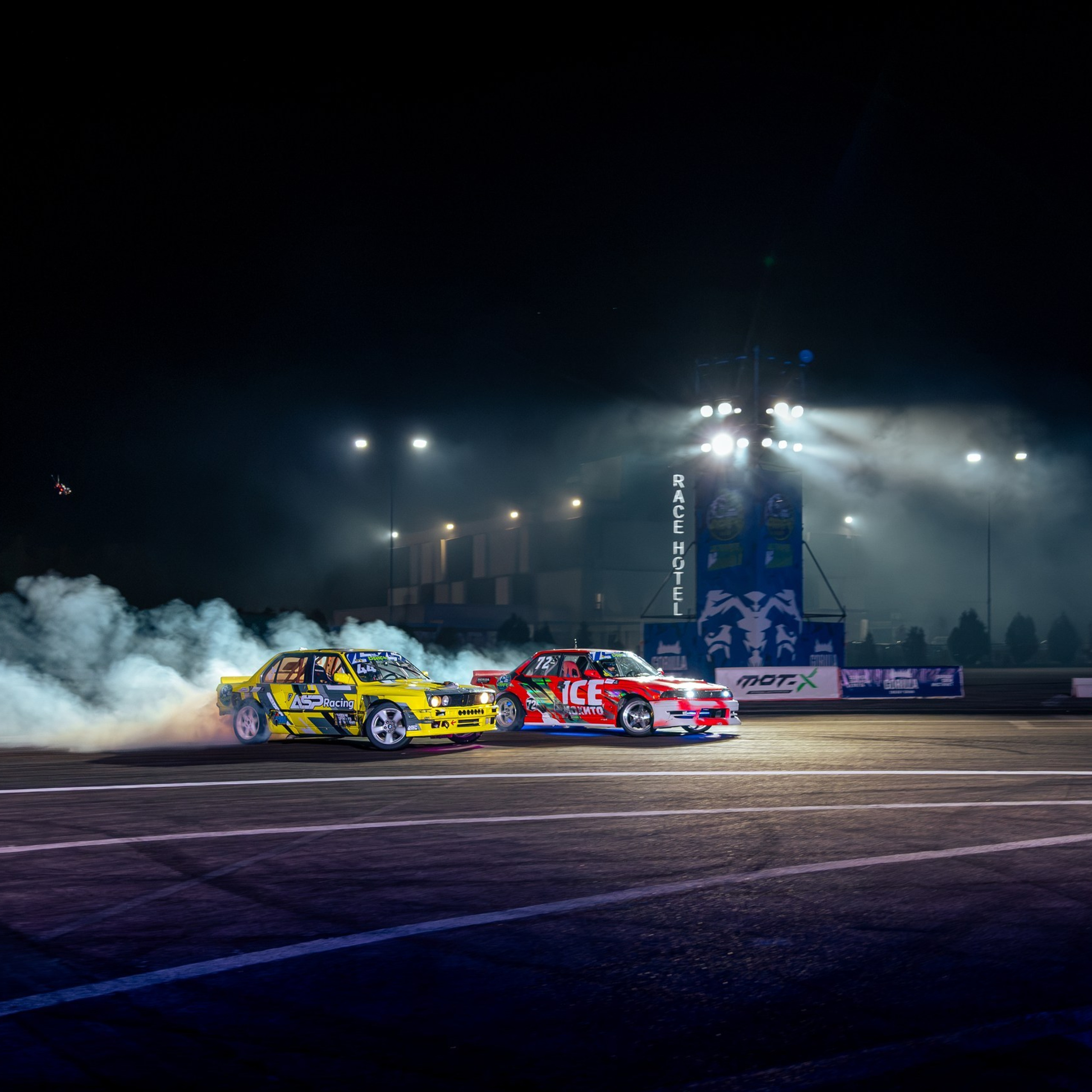 3 этап Ultimate Night 2026 от Lina Pro Photo. Gorilla Drift