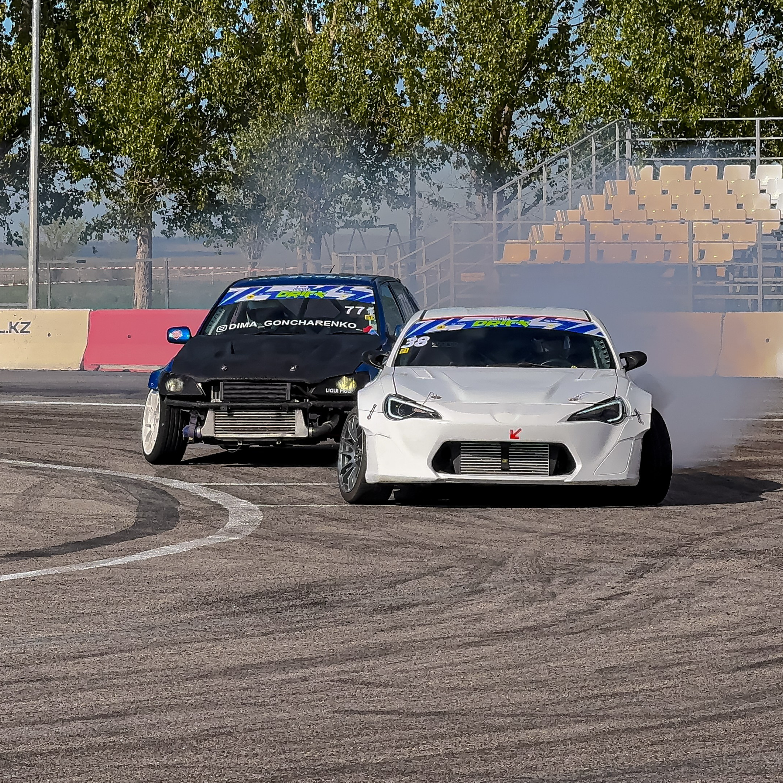 1 этап 2026 от Юлии Поповой. Gorilla Drift