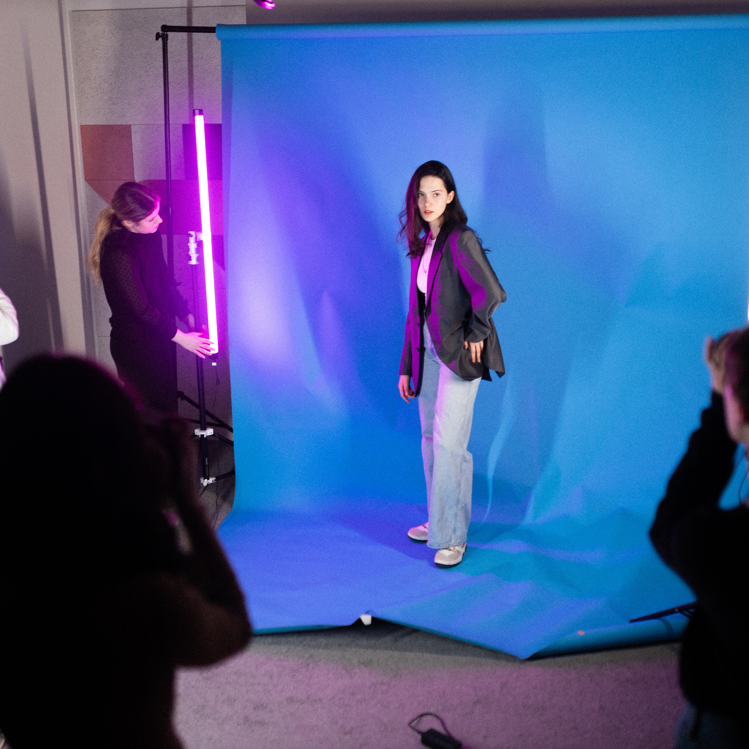 Практическое занятие с моделью