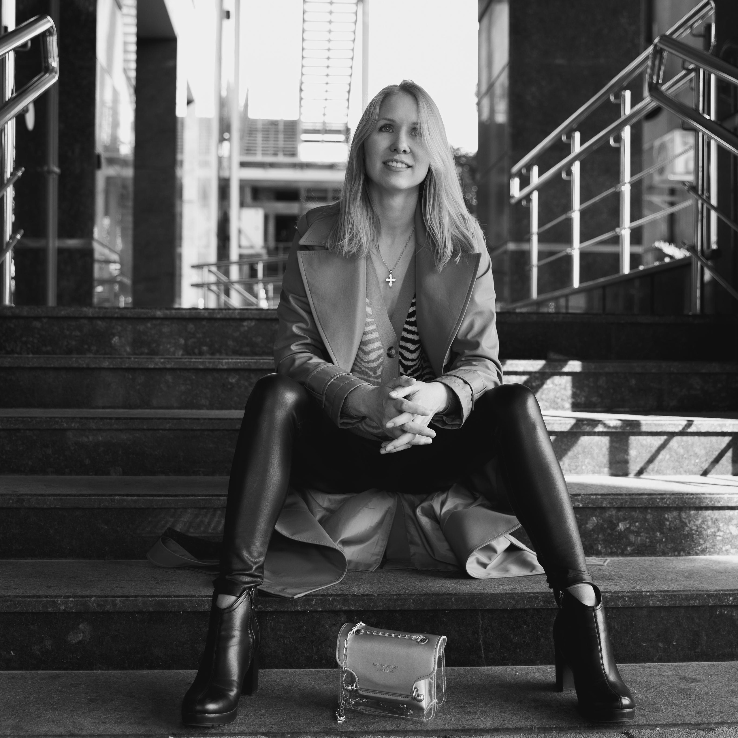 Контент-съемка копирайтера Екатерины Явник