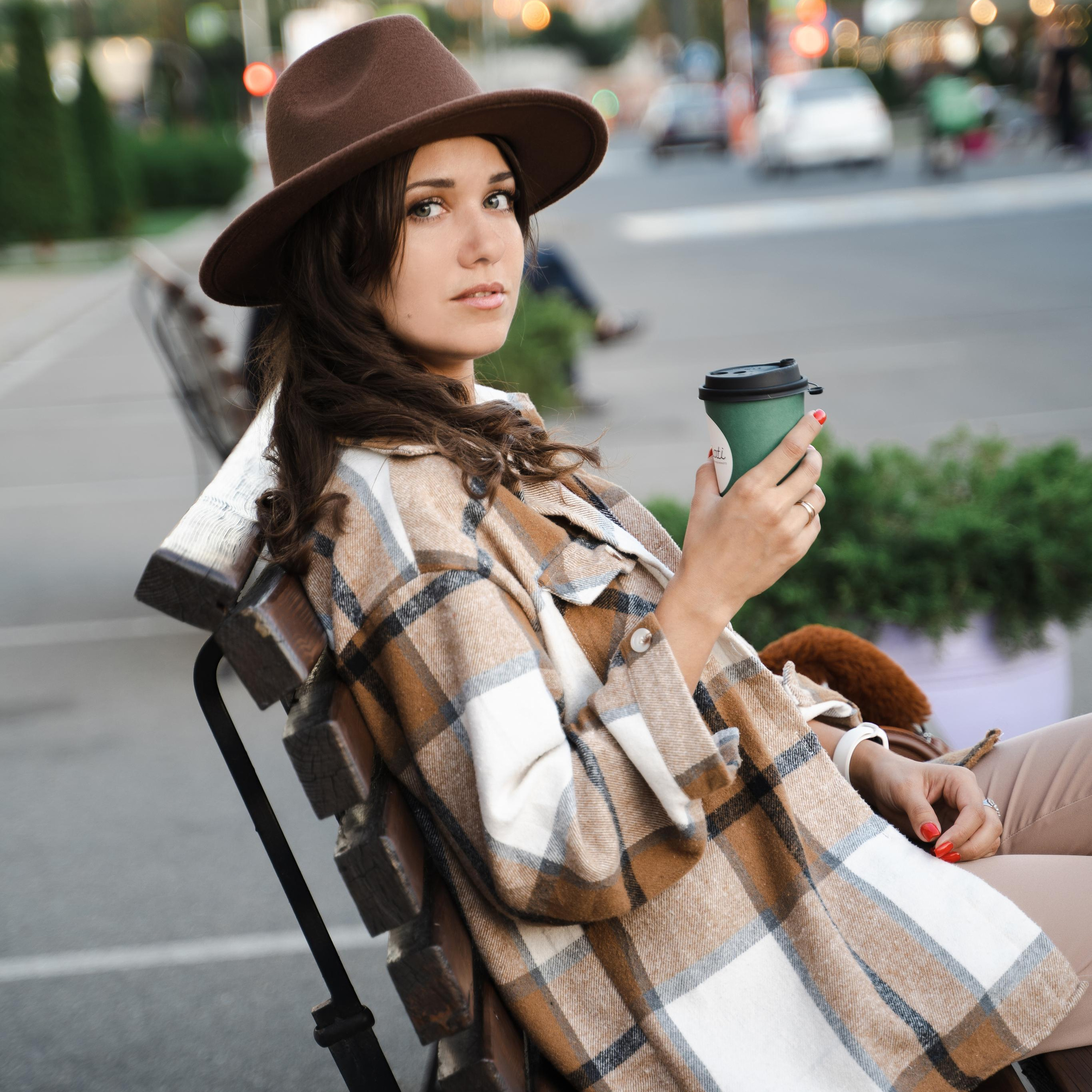 Осенняя экспресс-съемка Юлии